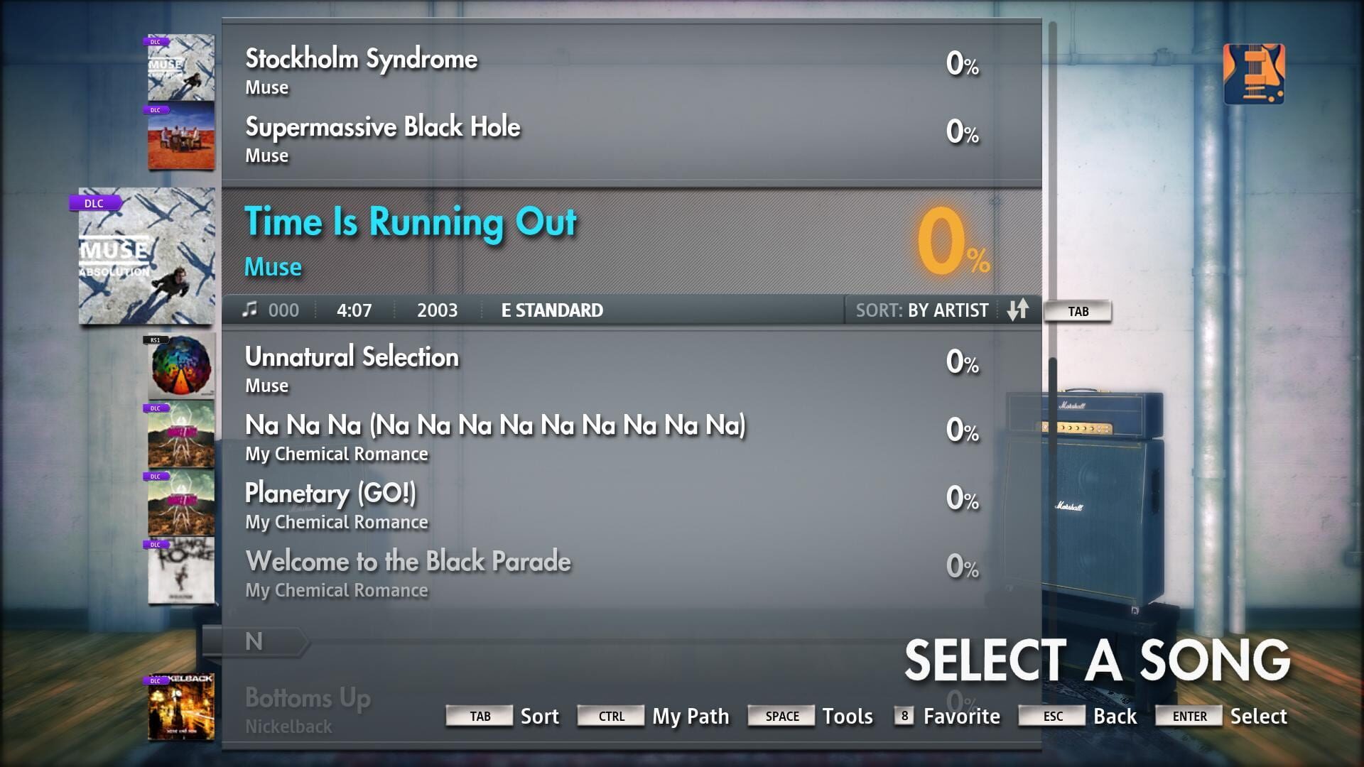 Rocksmith 2014 Edition: Remastered - Muse: Song Pack - Screenshot