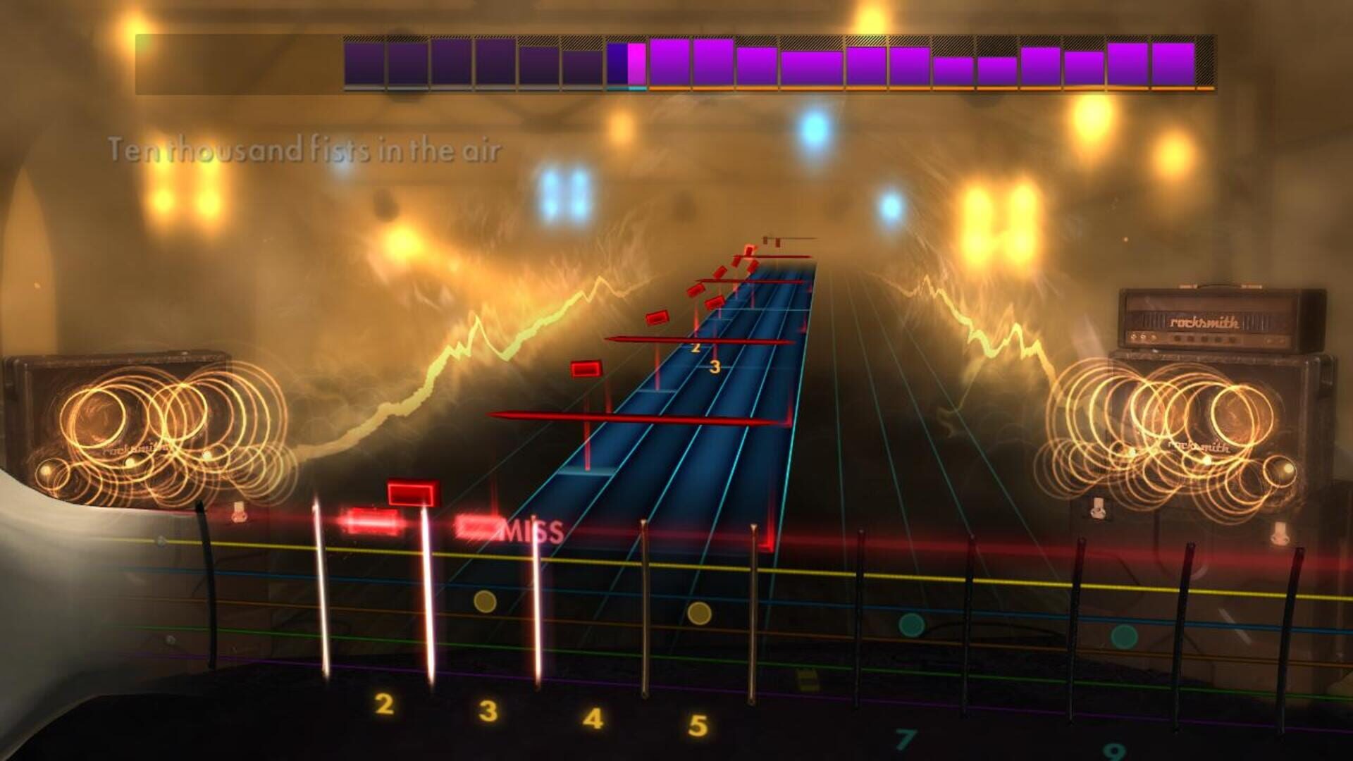 Rocksmith 2014 Edition: Remastered - Disturbed: Song Pack II - Screenshot
