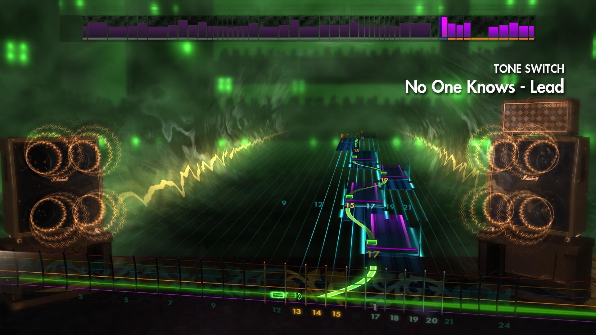 Rocksmith 2014 Edition: Remastered - Queens of the Stone Age: Song Pack - Screenshot