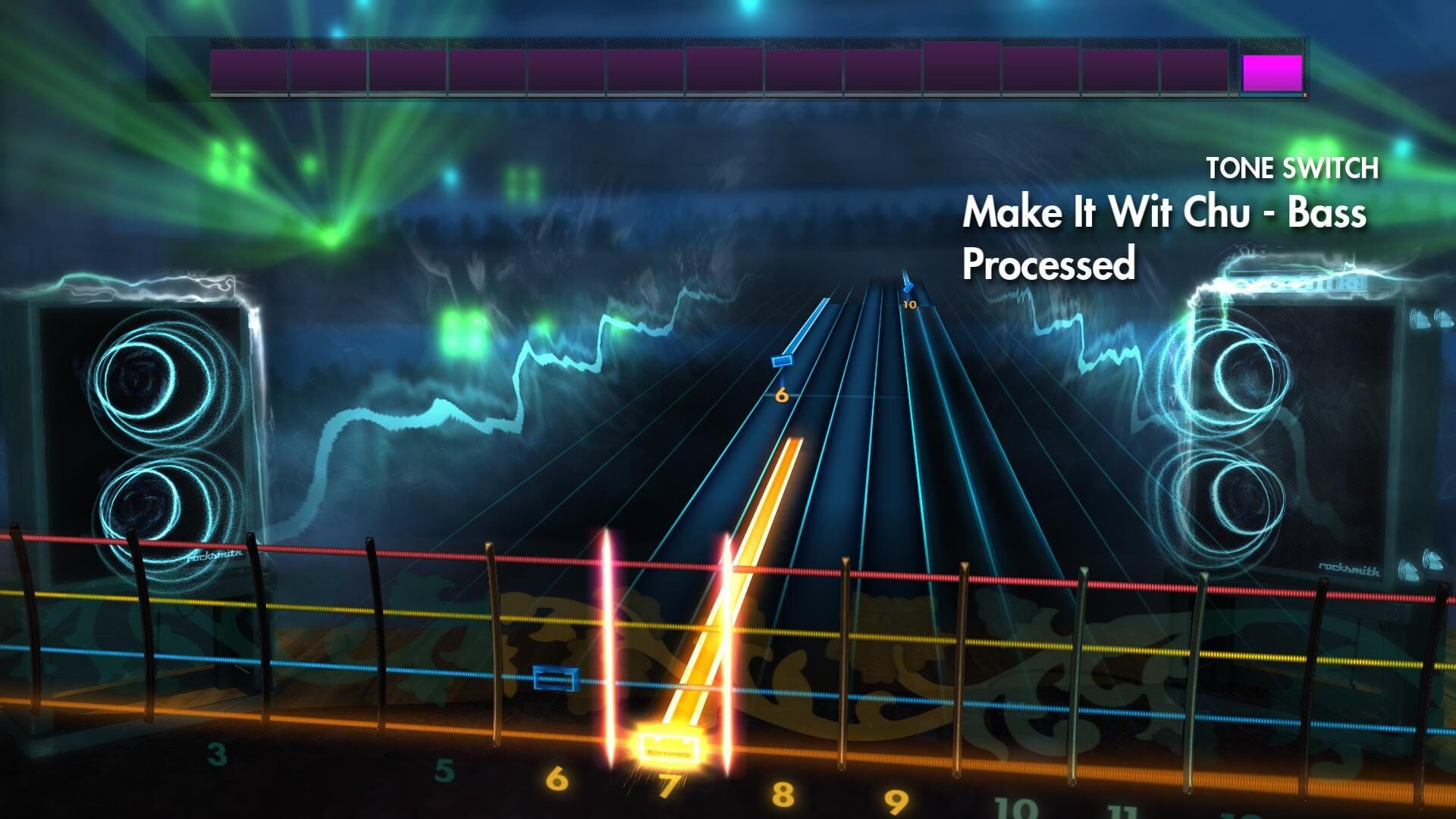 Rocksmith 2014 Edition: Remastered - Queens of the Stone Age: Song Pack - Screenshot