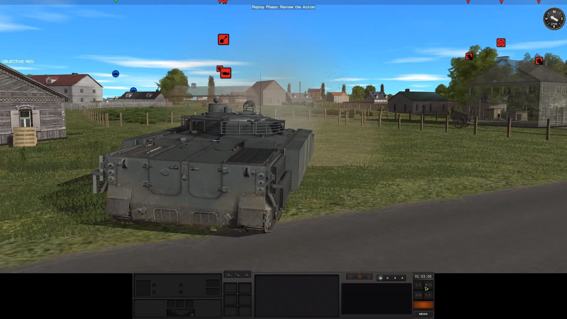 Combat Mission: Black Sea - Battle Pack 1 - Screenshot