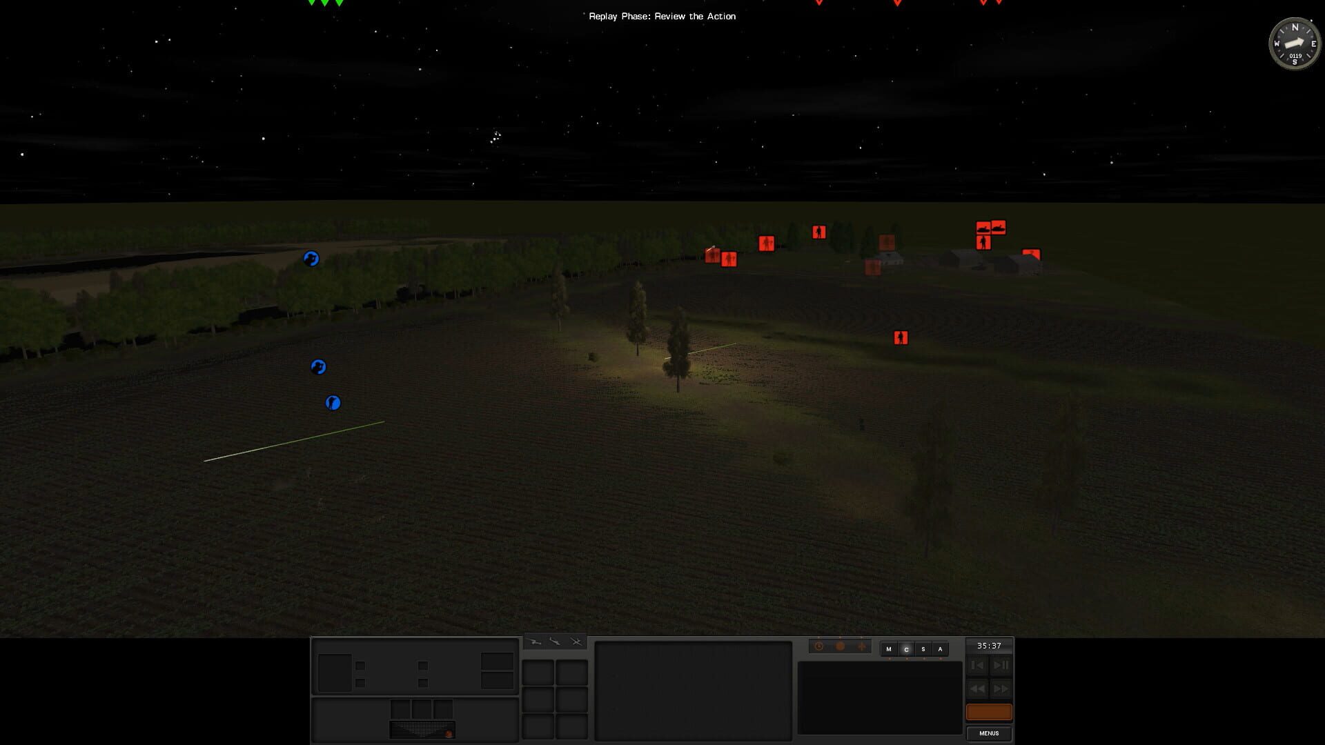 Combat Mission: Black Sea - Battle Pack 1 - Screenshot