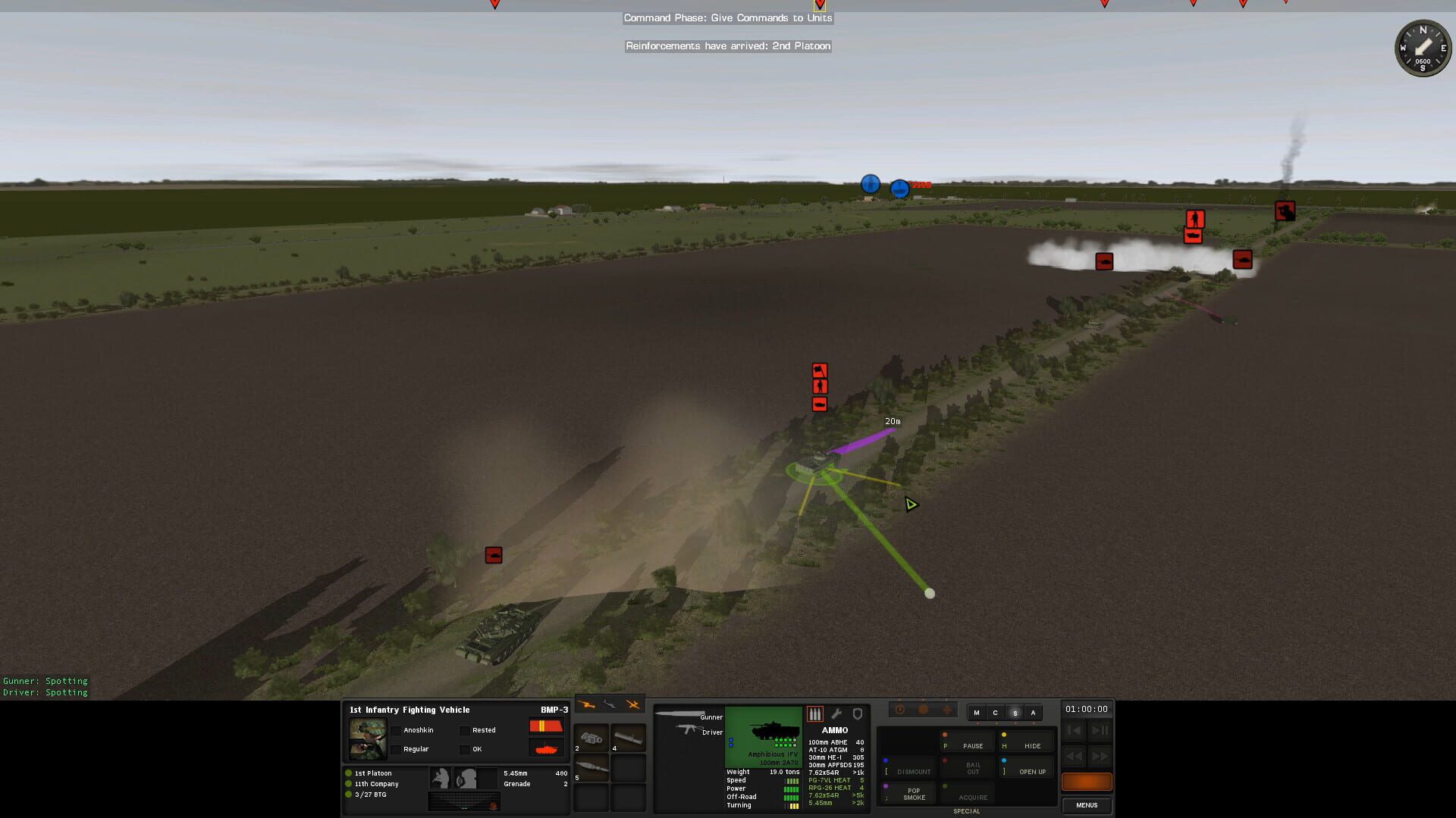 Combat Mission: Black Sea - Battle Pack 1 - Screenshot