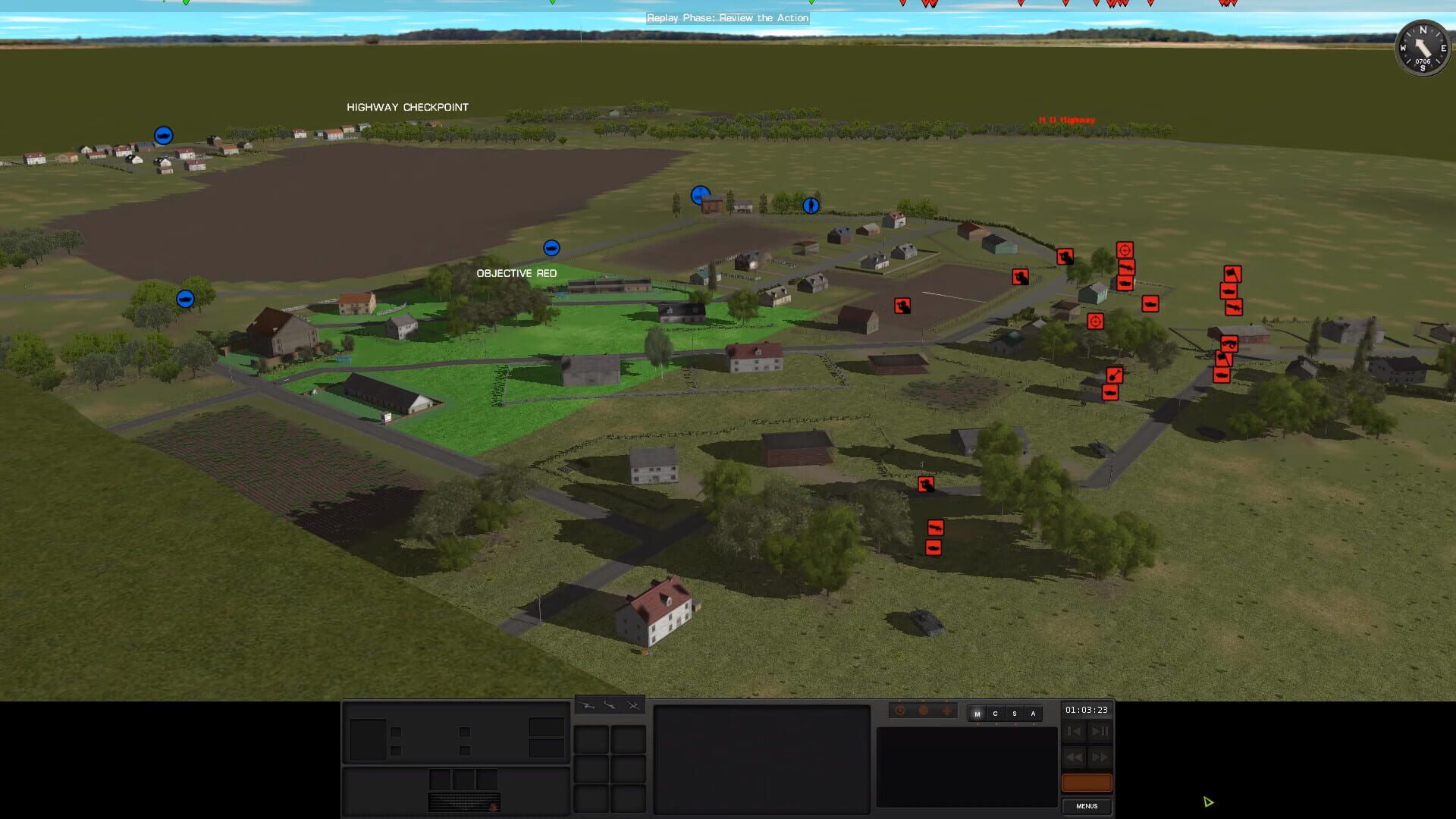 Combat Mission: Black Sea - Battle Pack 1 - Screenshot
