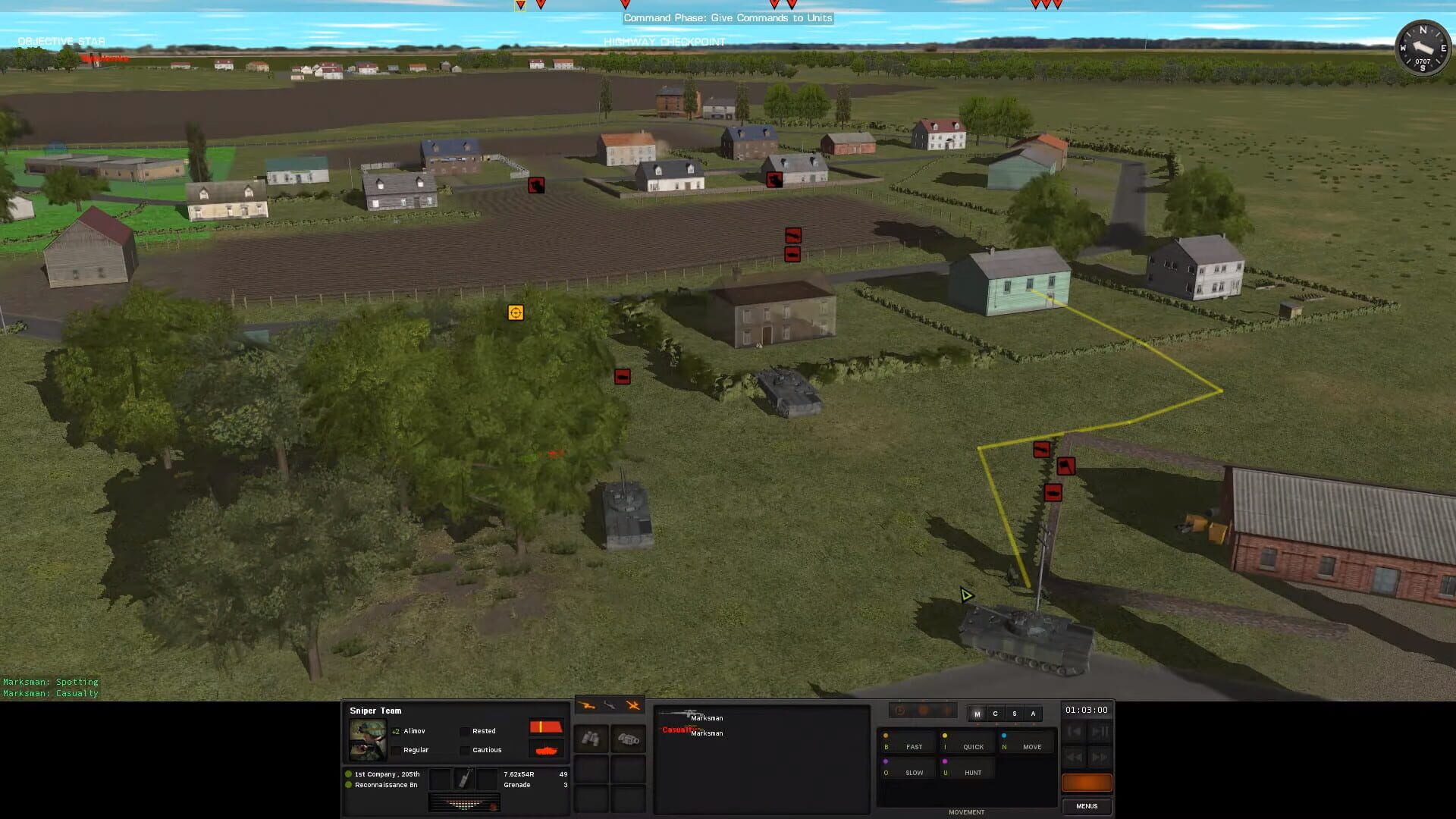 Combat Mission: Black Sea - Battle Pack 1 - Screenshot