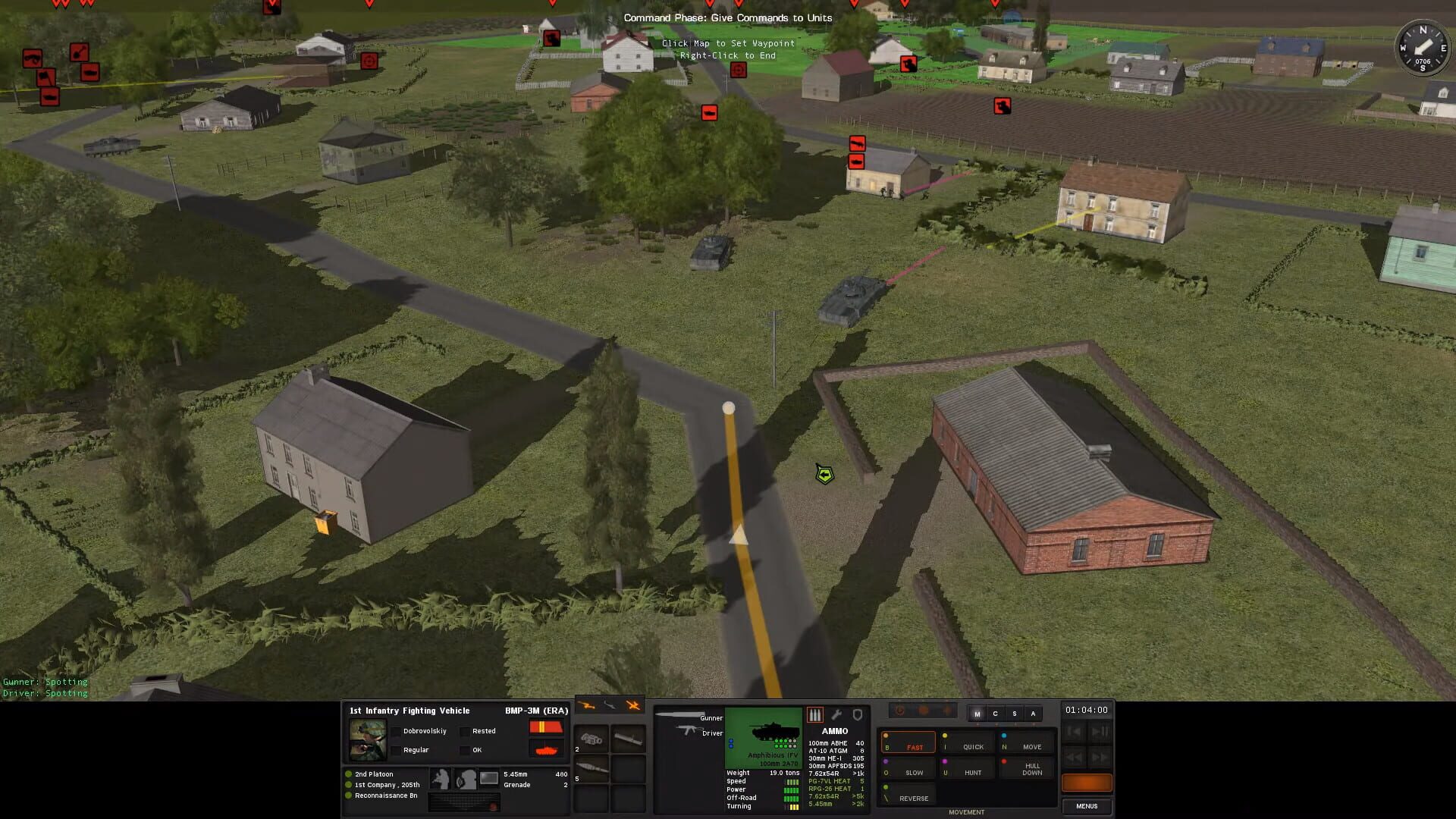 Combat Mission: Black Sea - Battle Pack 1 - Screenshot