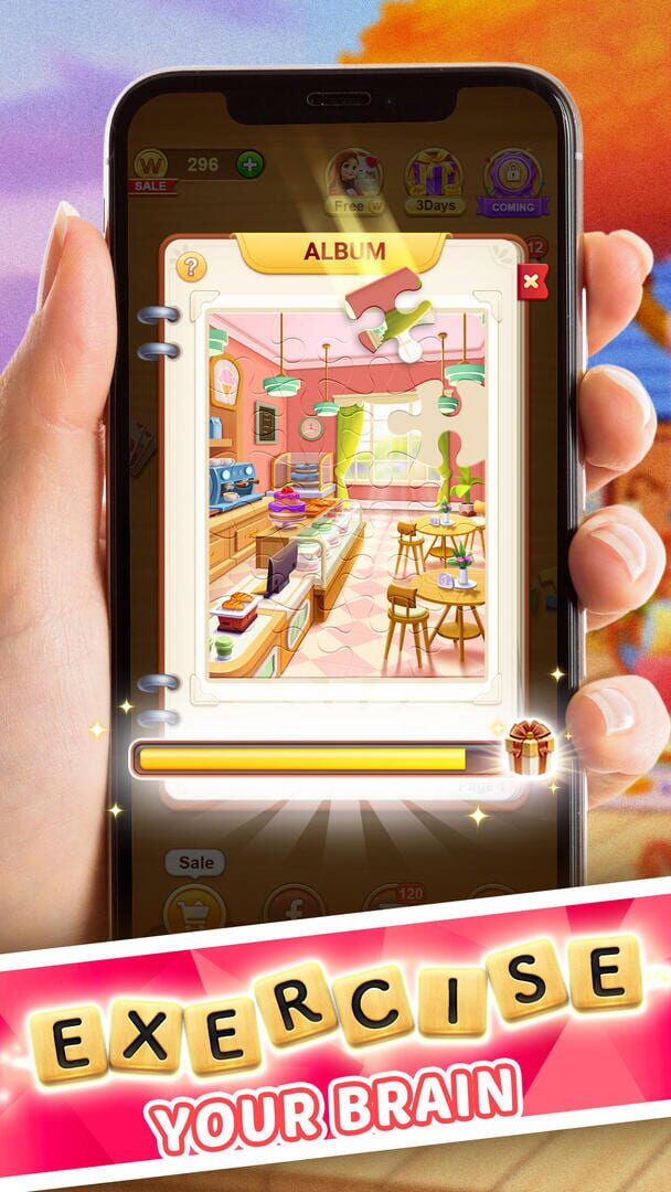 Word Connect - Screenshot
