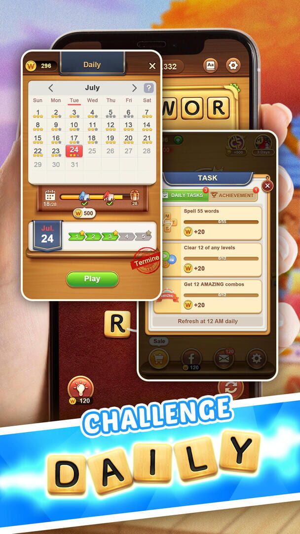 Word Connect - Screenshot
