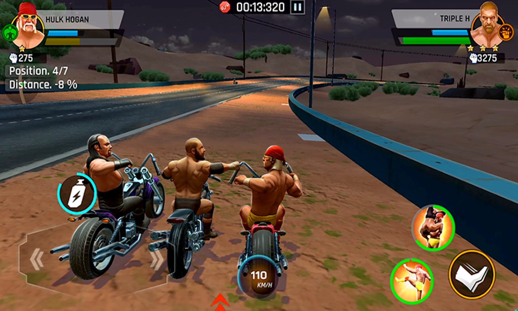 WWE Racing Showdown - Screenshot