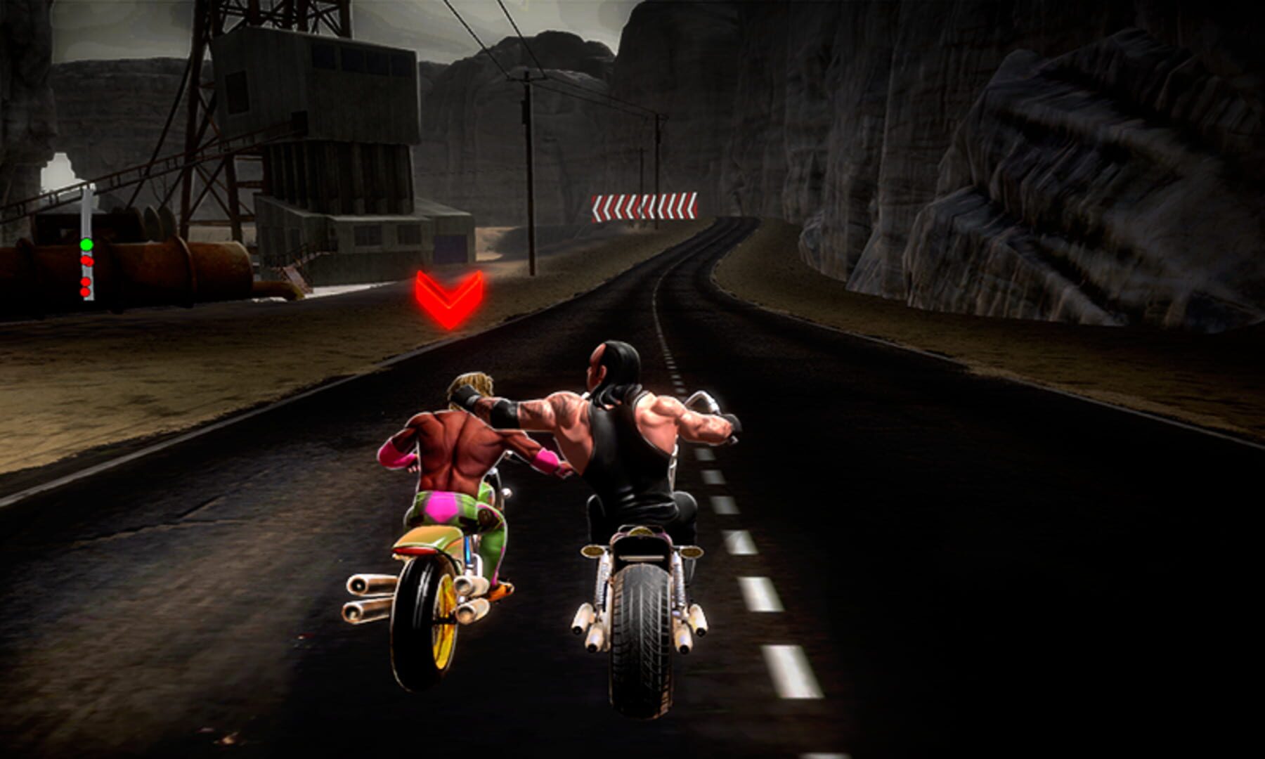 WWE Racing Showdown - Screenshot