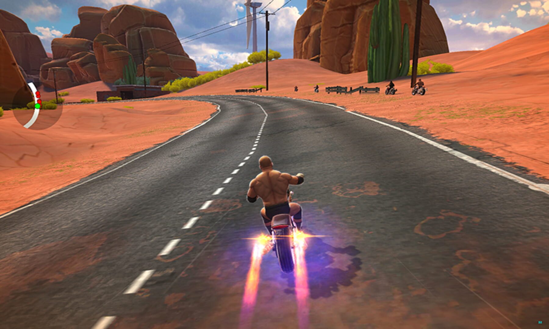 WWE Racing Showdown - Screenshot