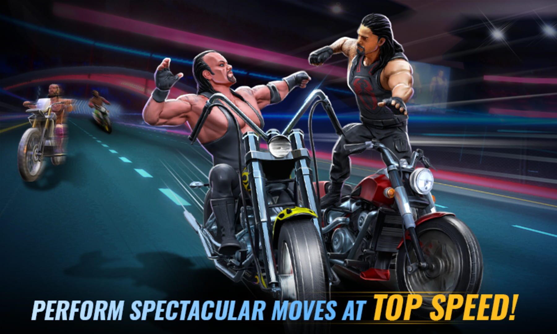 WWE Racing Showdown - Screenshot