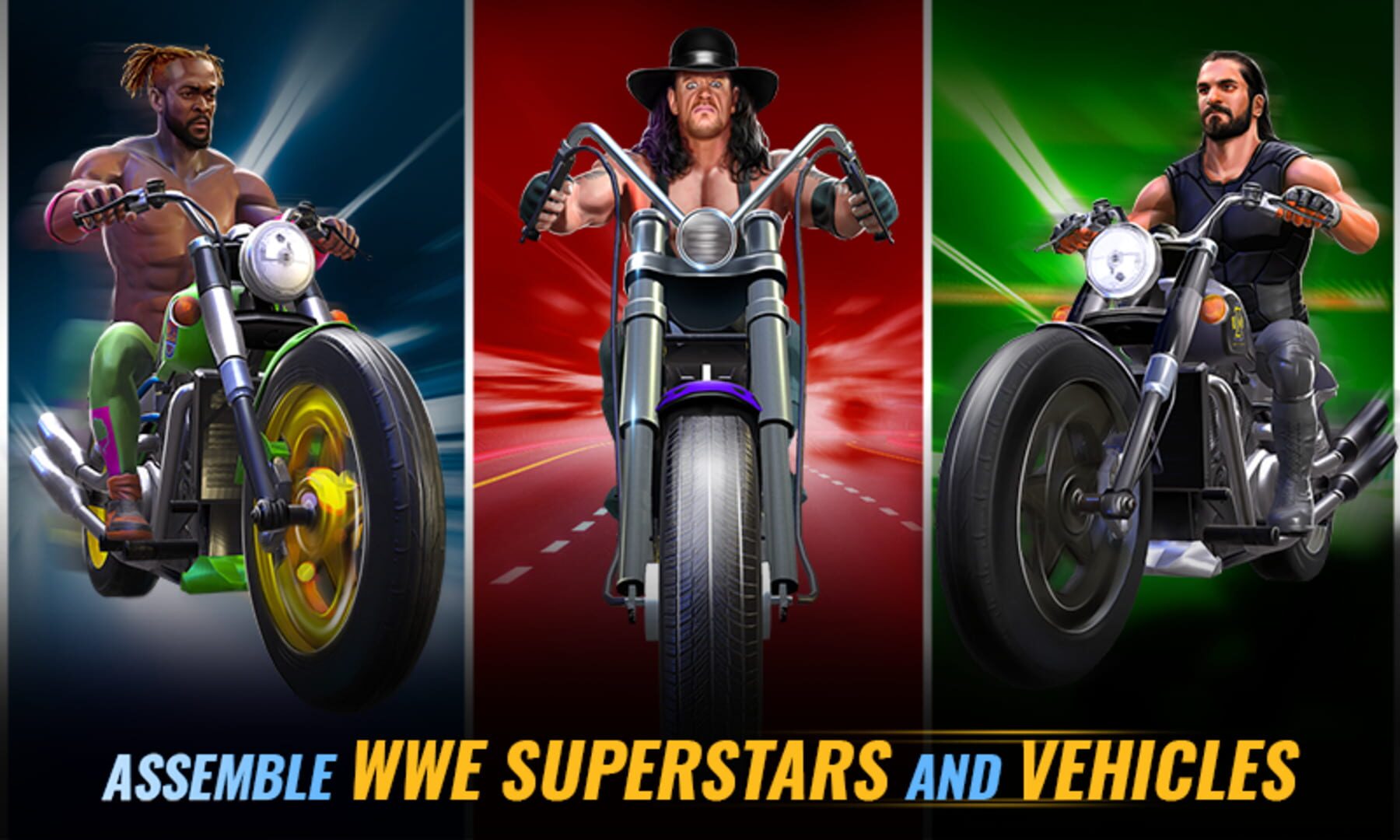 WWE Racing Showdown - Screenshot