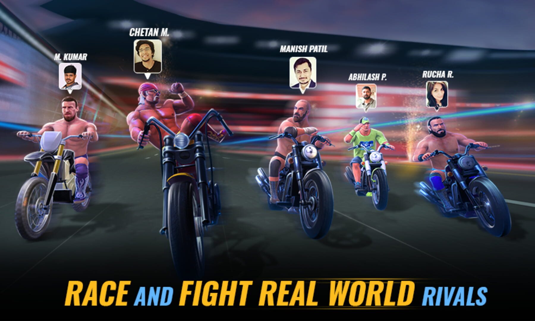WWE Racing Showdown - Screenshot