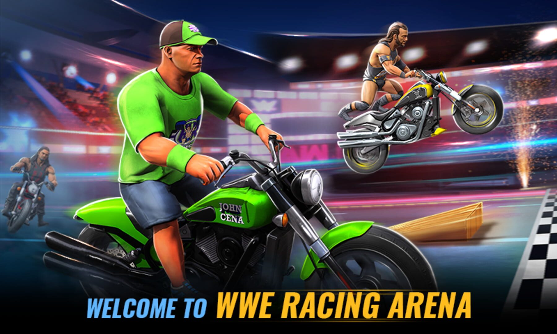 WWE Racing Showdown - Screenshot