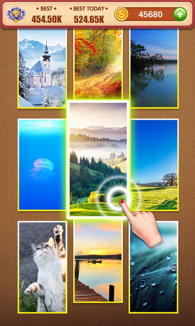 Tap to Merge - Screenshot