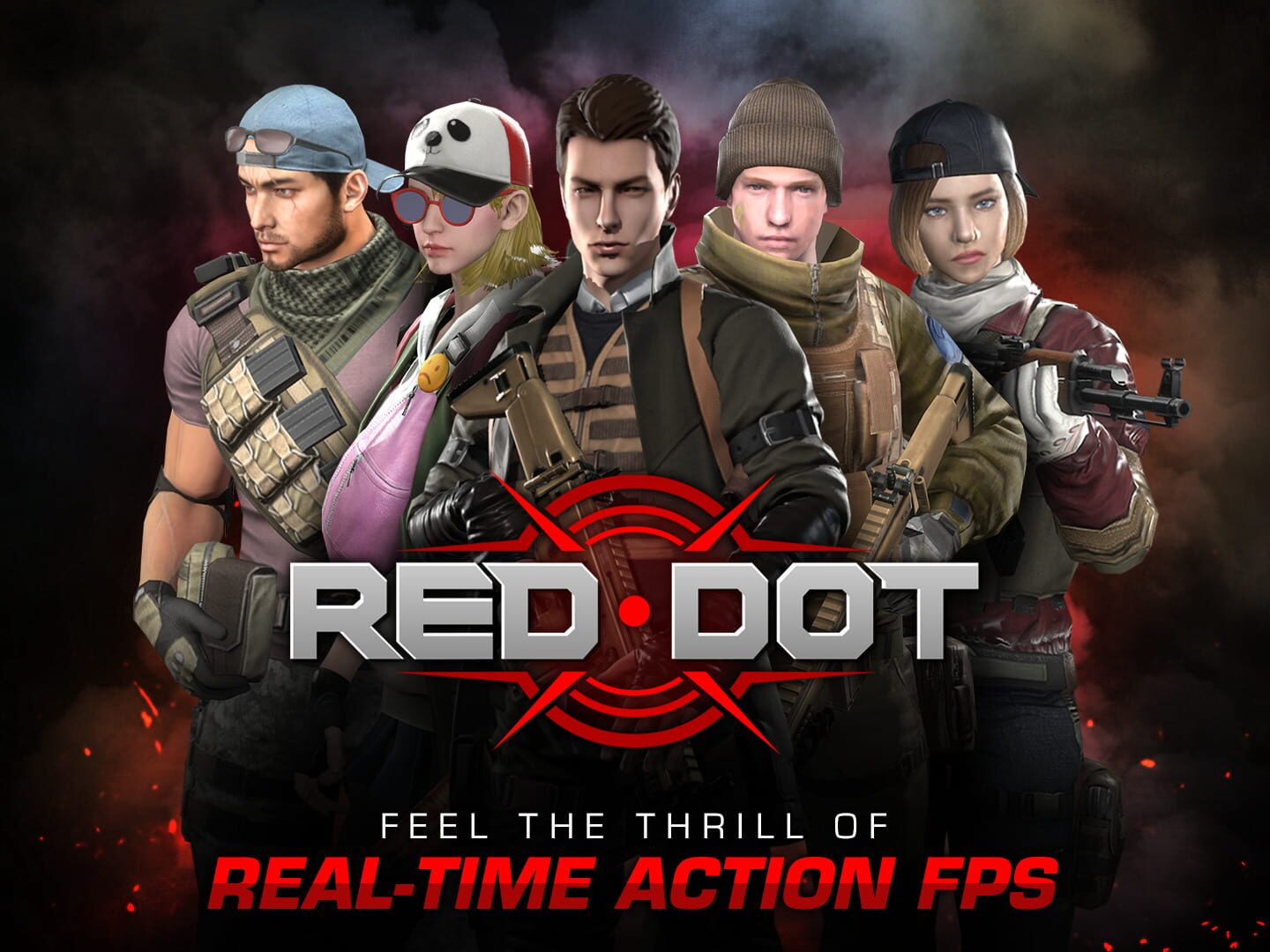 Red Dot: Front Line - Screenshot