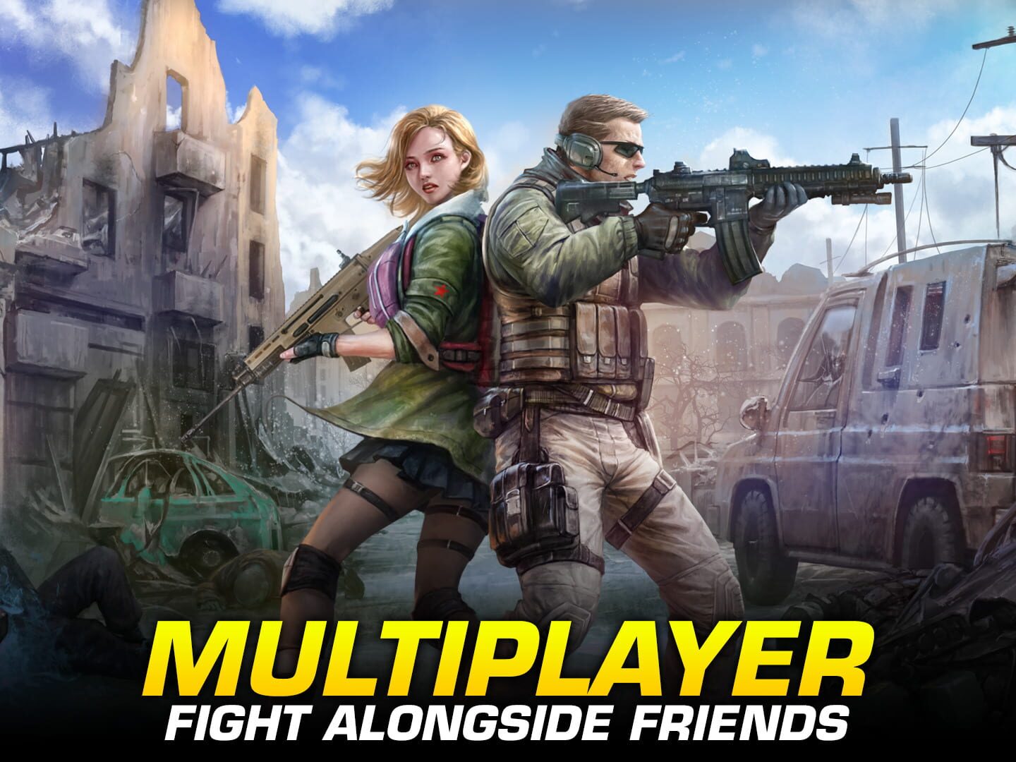 Red Dot: Front Line - Screenshot