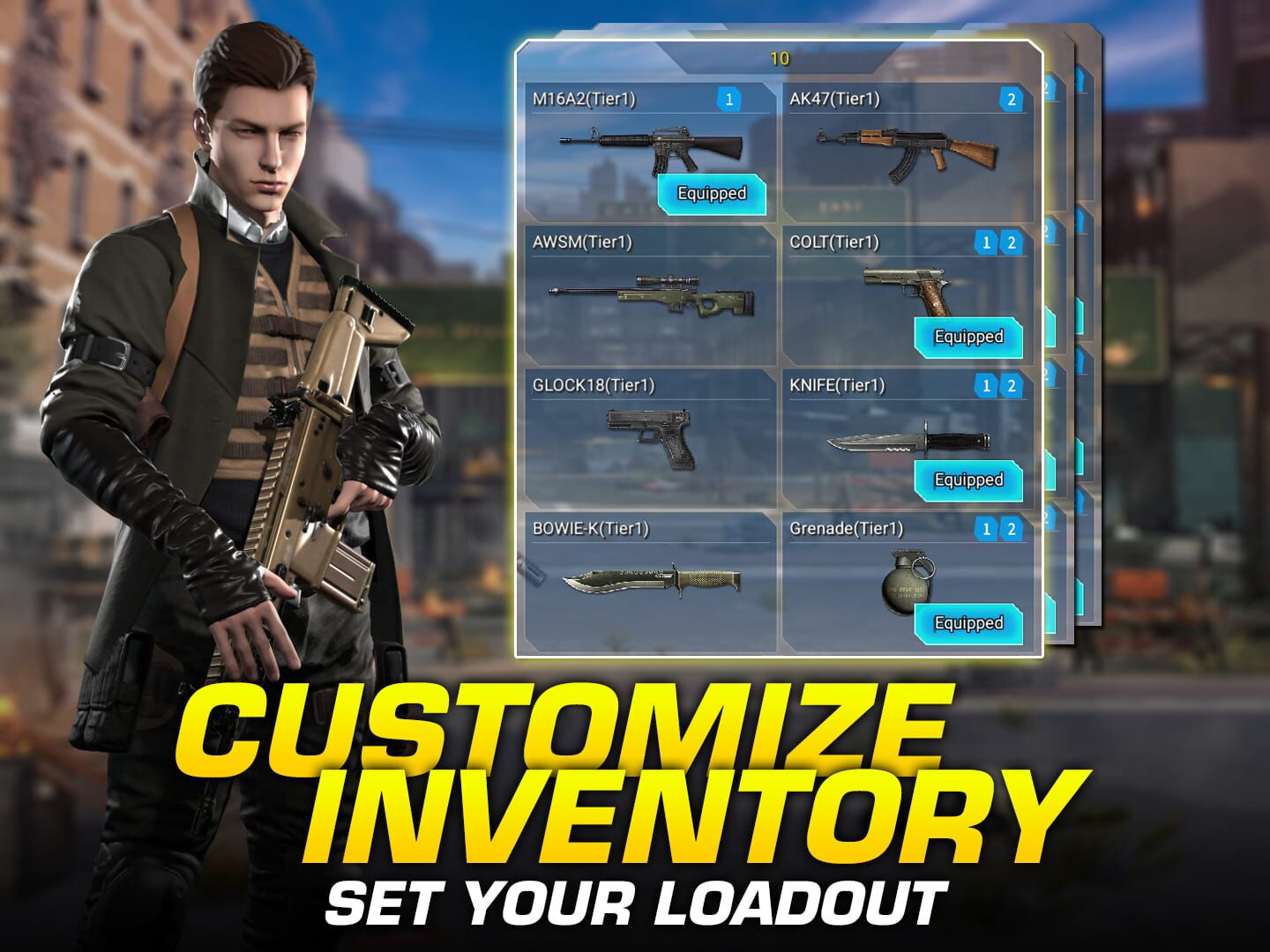 Red Dot: Front Line - Screenshot
