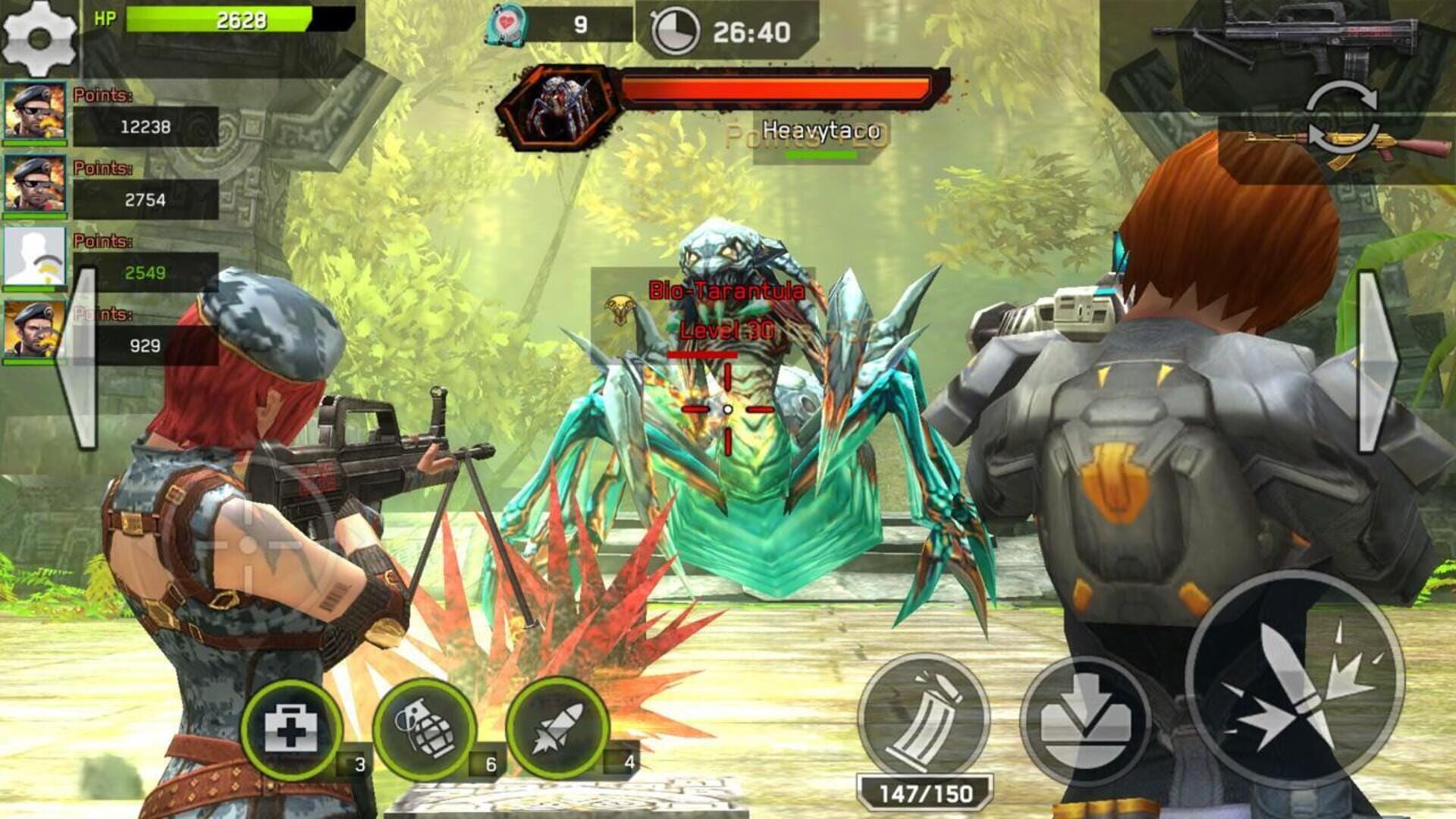 Rival Fire - Screenshot