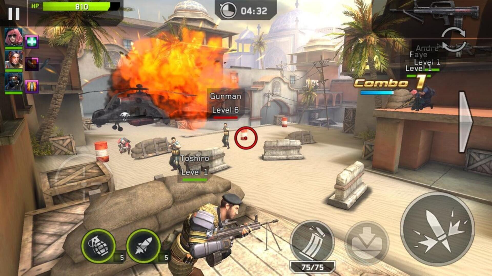 Rival Fire - Screenshot