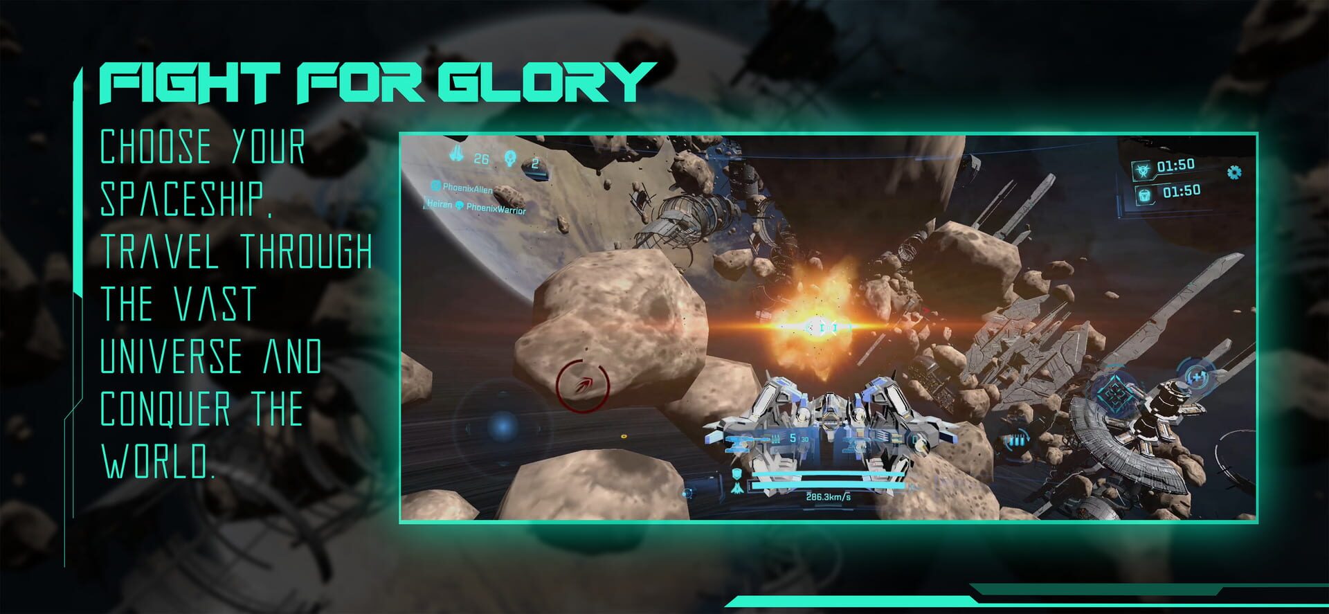Spark Era: Echo to Universe - Screenshot