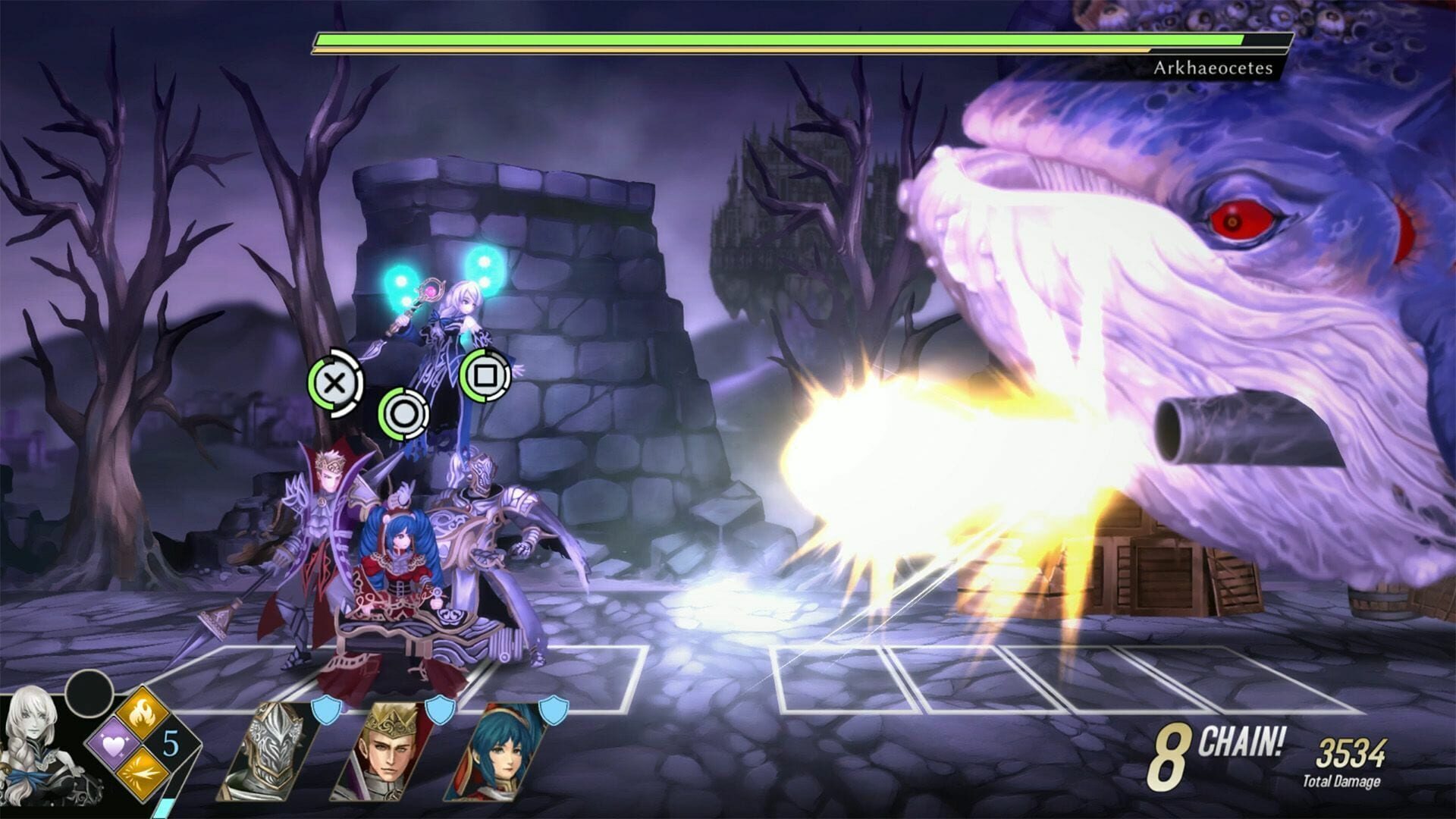 Fallen Legion Revenants: Digital Deluxe Edition - Screenshot