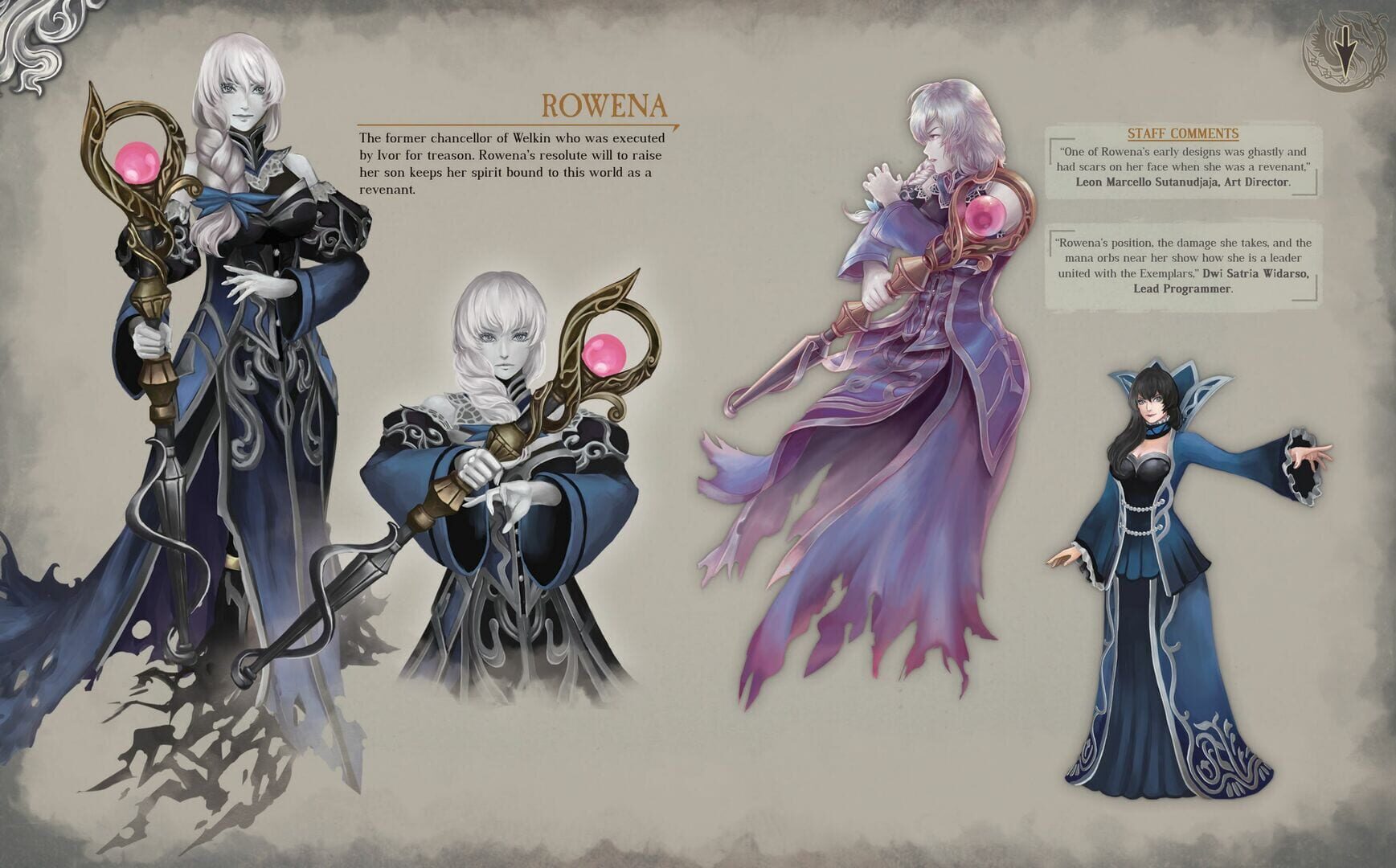 Fallen Legion Revenants: Digital Deluxe Edition - Screenshot