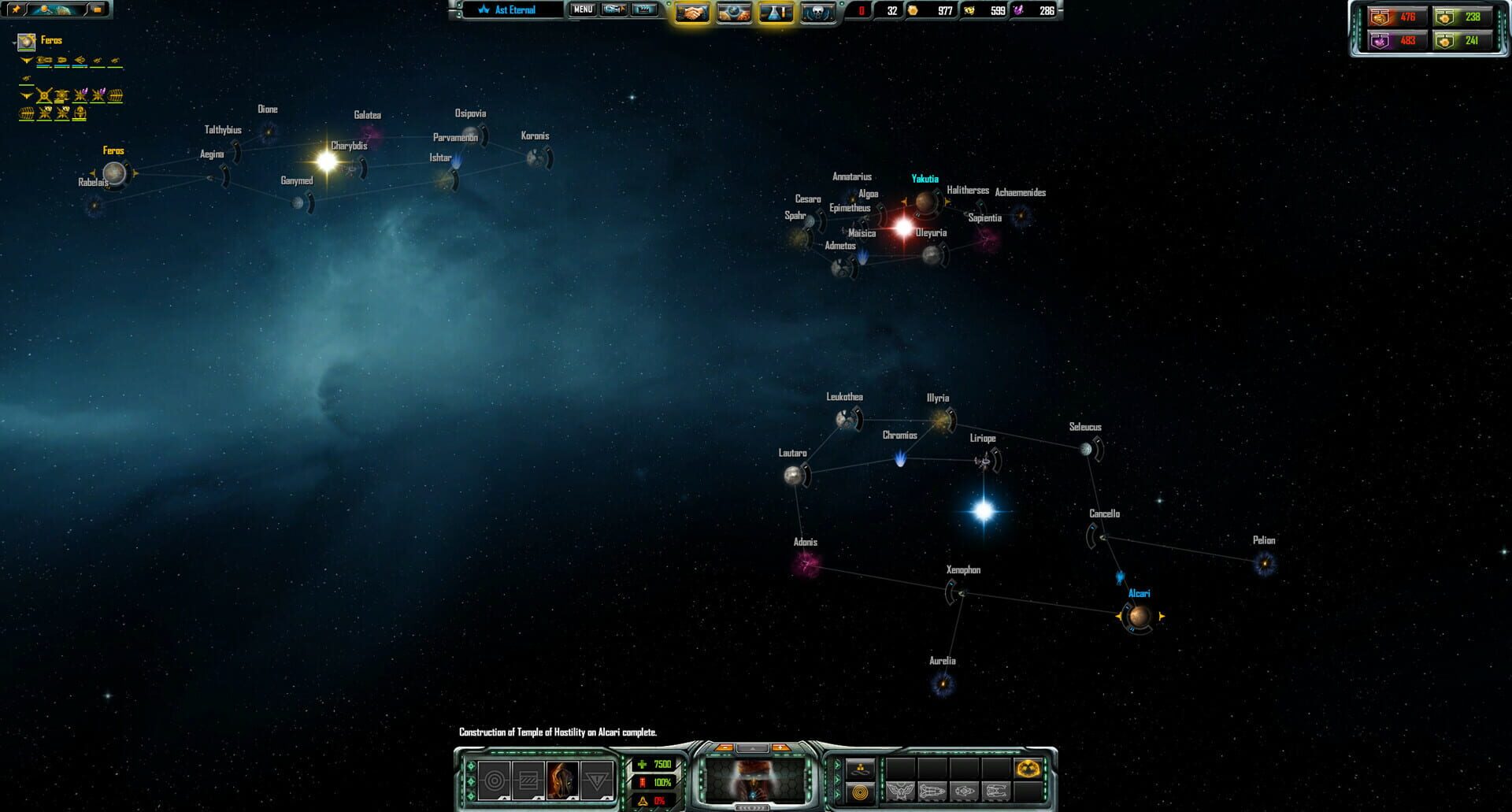Sins of a Solar Empire: Ultimate Edition - Screenshot