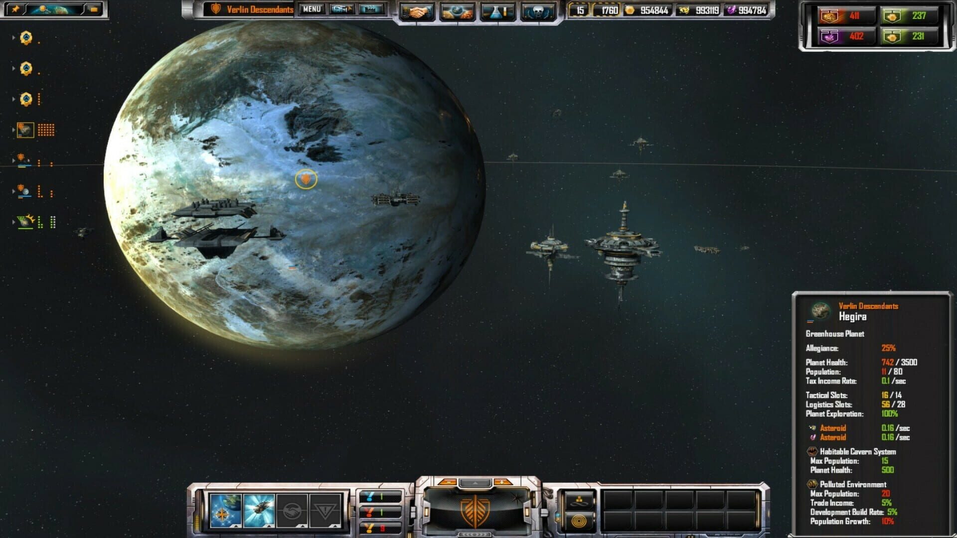 Sins of a Solar Empire: Ultimate Edition - Screenshot