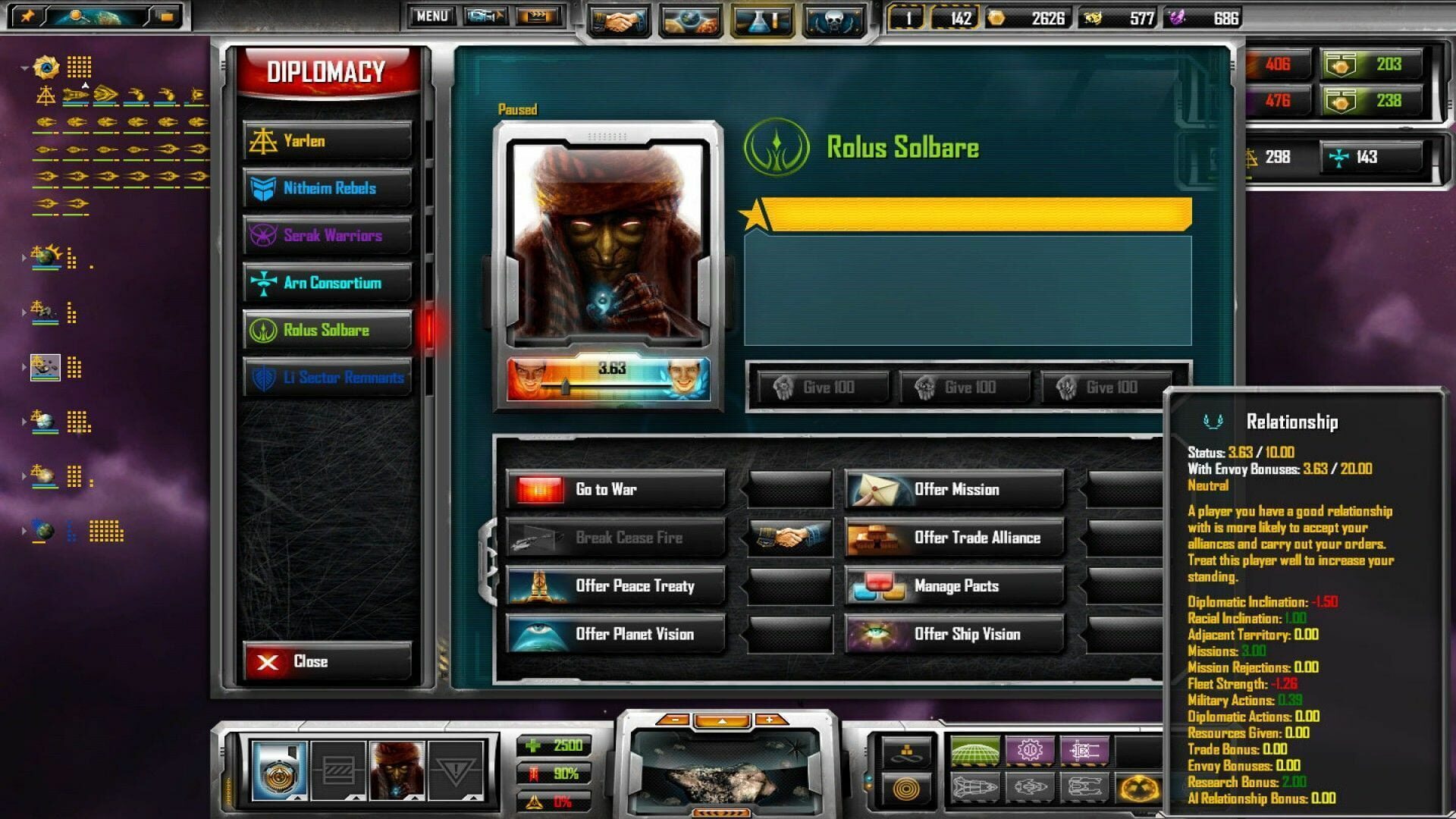Sins of a Solar Empire: Ultimate Edition - Screenshot