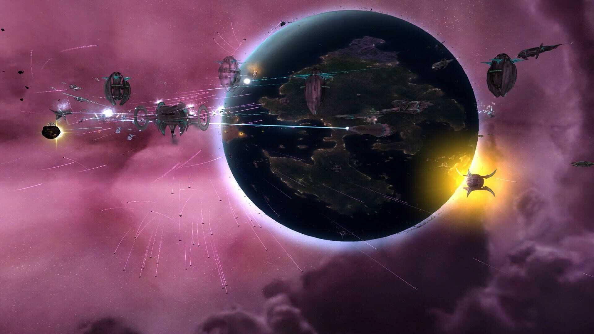 Sins of a Solar Empire: Ultimate Edition - Screenshot