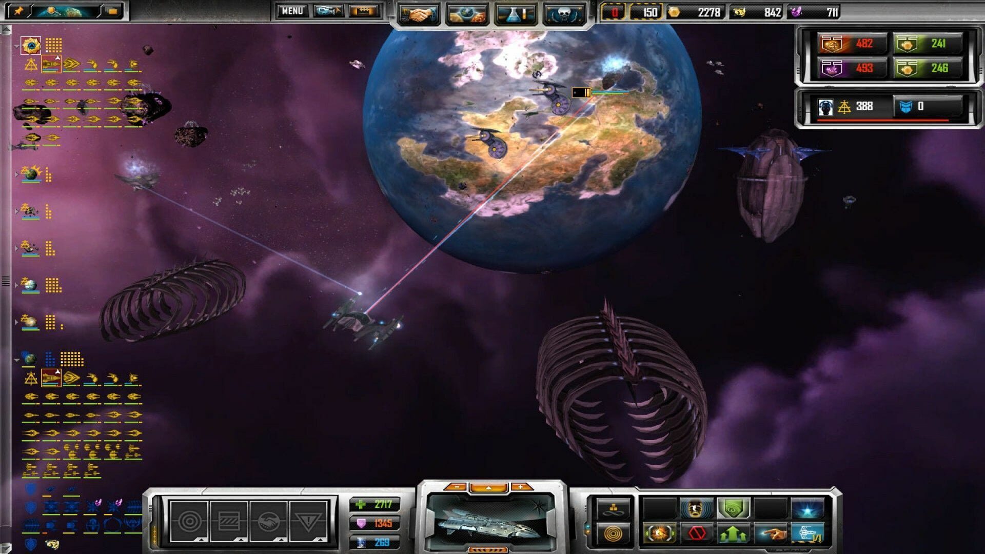 Sins of a Solar Empire: Ultimate Edition - Screenshot
