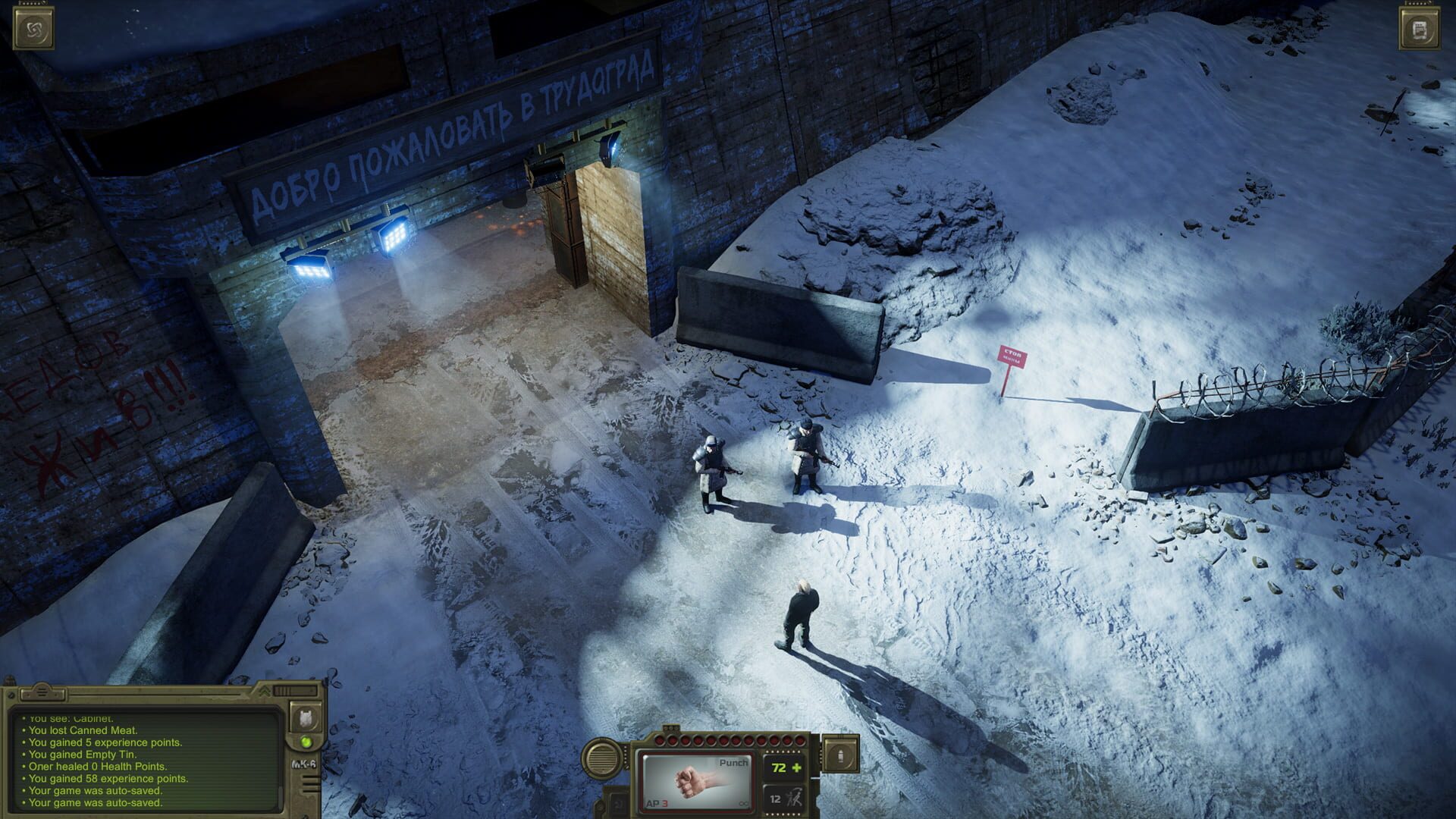 Atom RPG: Trudograd Deluxe Edition - Screenshot