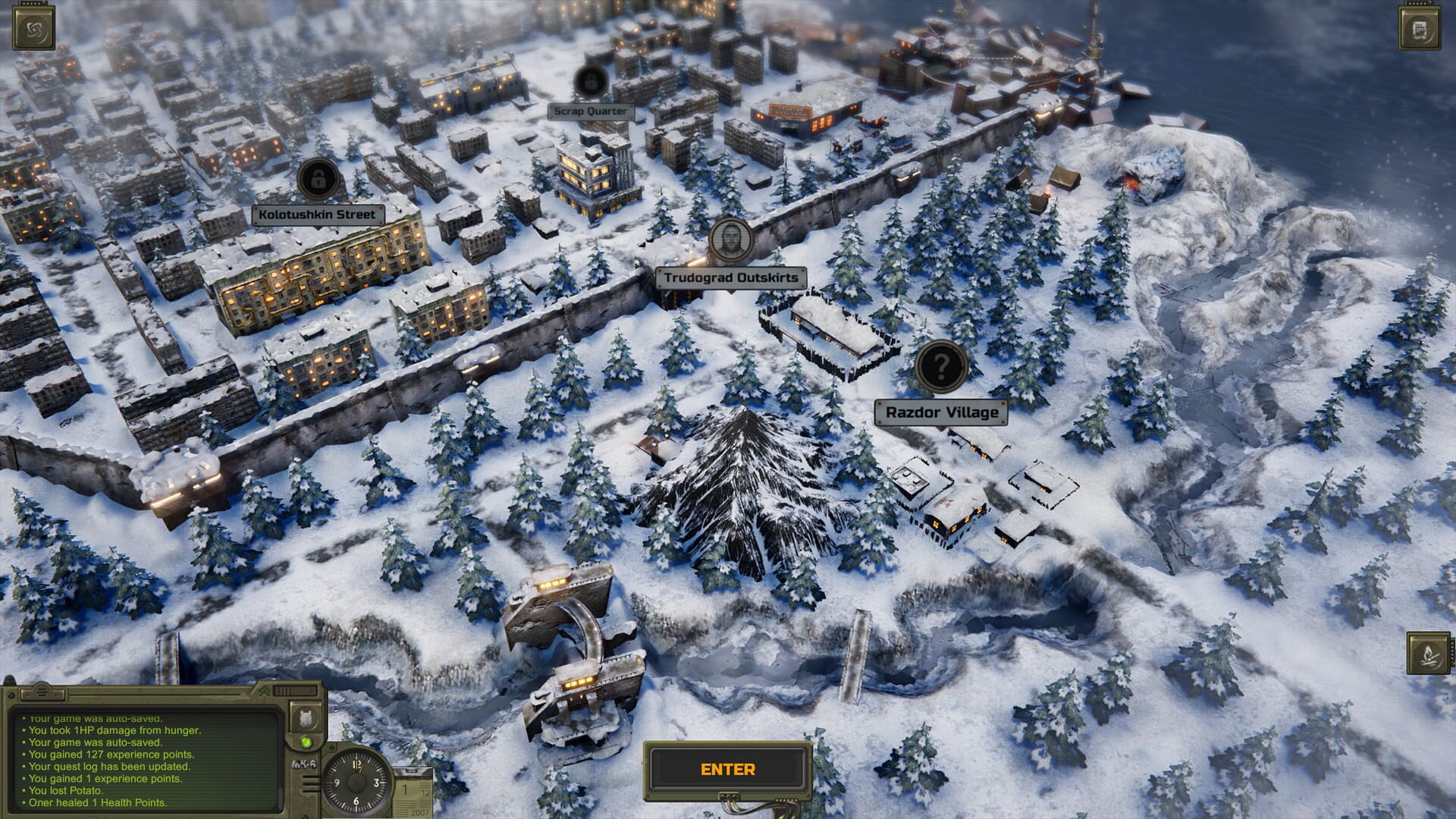 Atom RPG: Trudograd Deluxe Edition - Screenshot