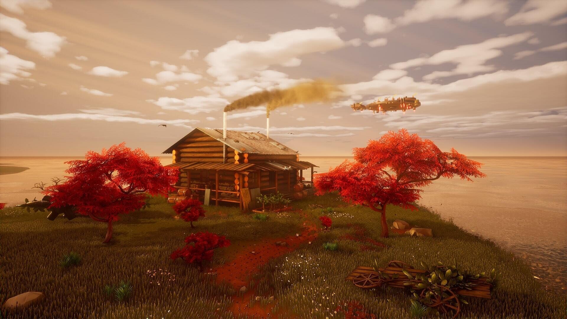 Hazel Sky: Deluxe Edition - Screenshot
