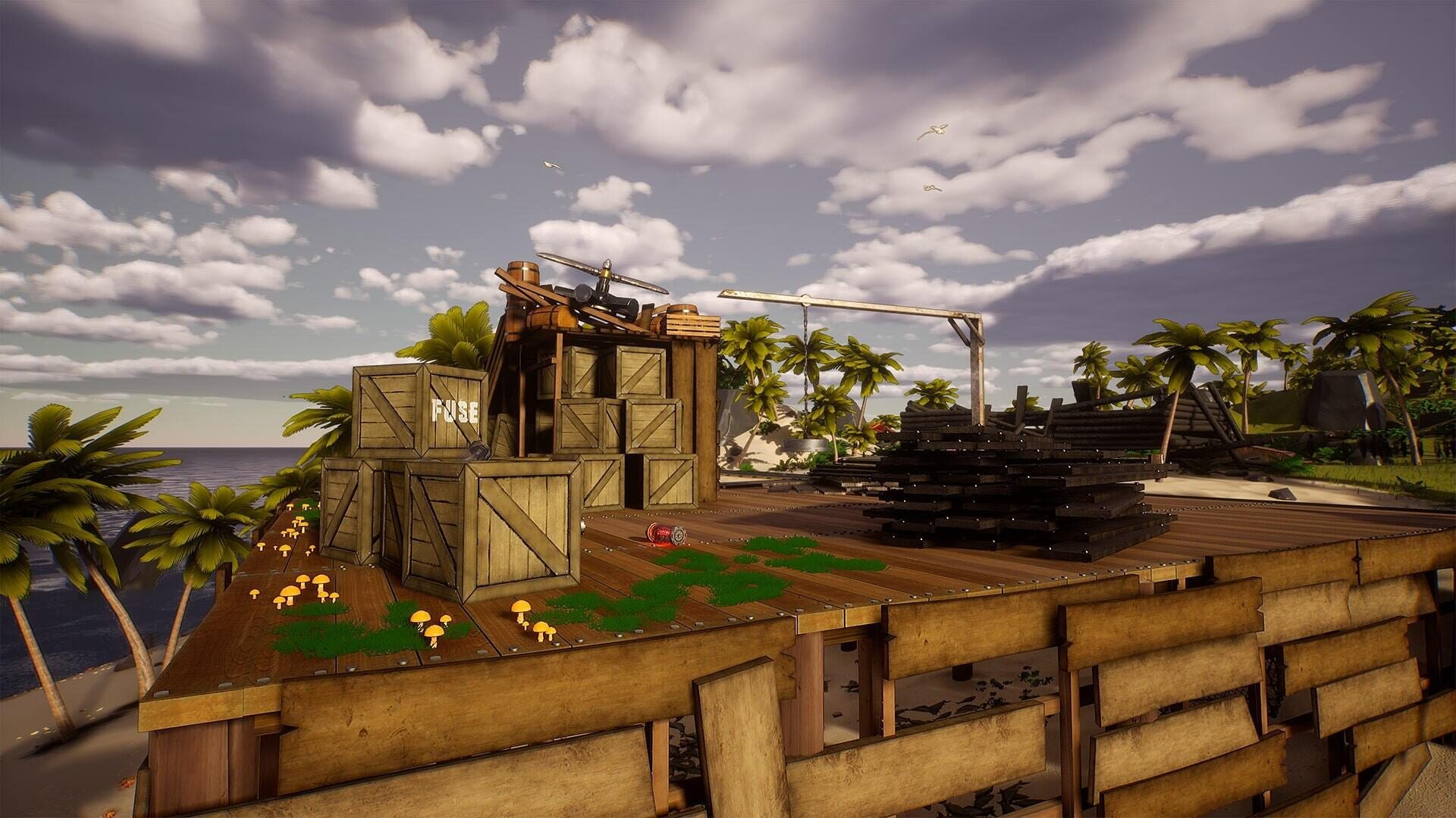 Hazel Sky: Deluxe Edition - Screenshot