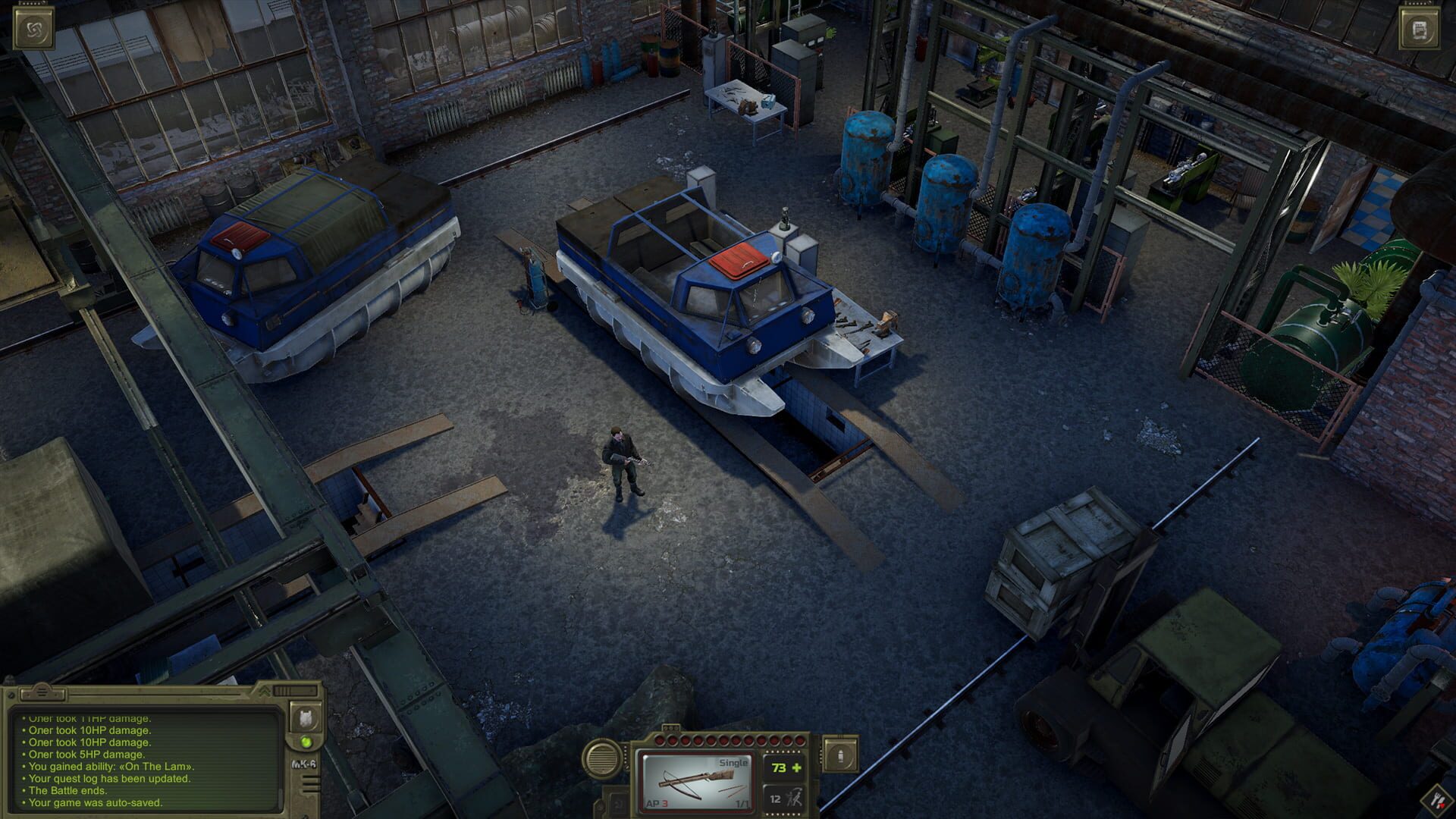 Atom RPG: Trudograd Deluxe Edition - Screenshot
