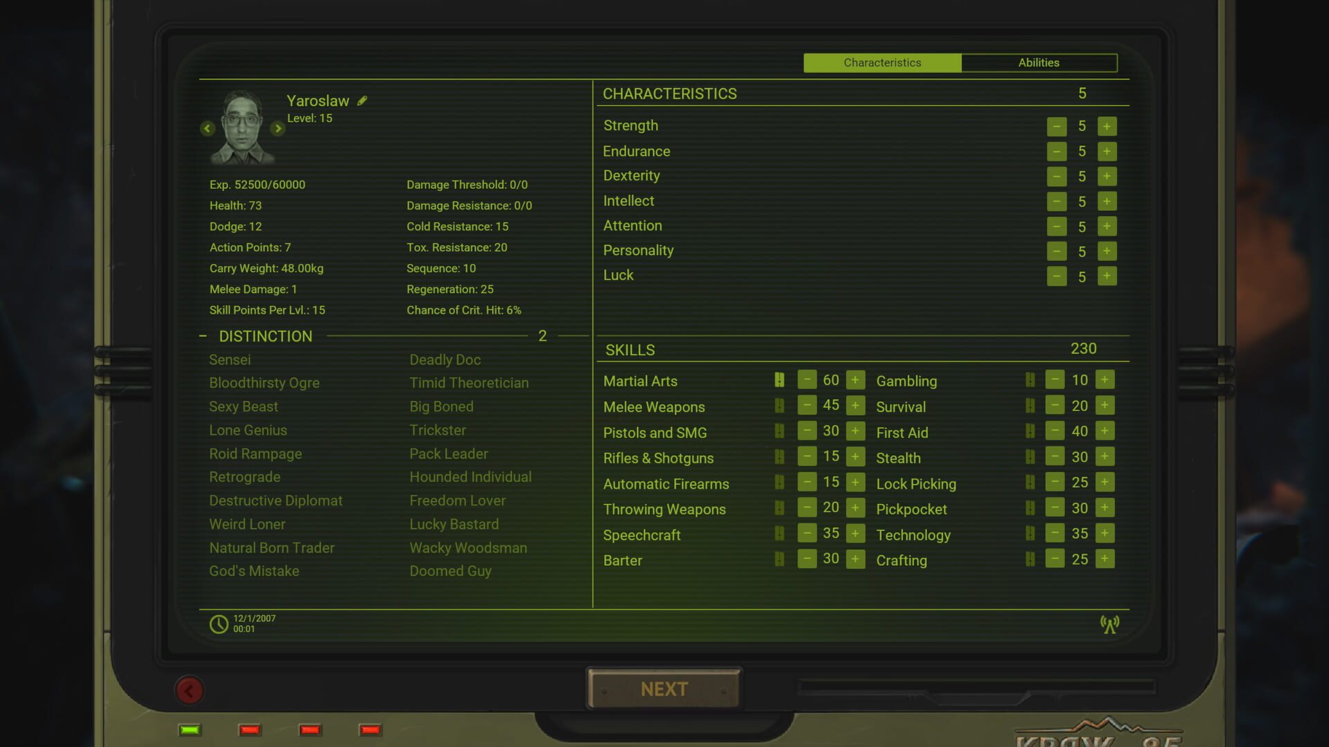 Atom RPG: Trudograd Deluxe Edition - Screenshot