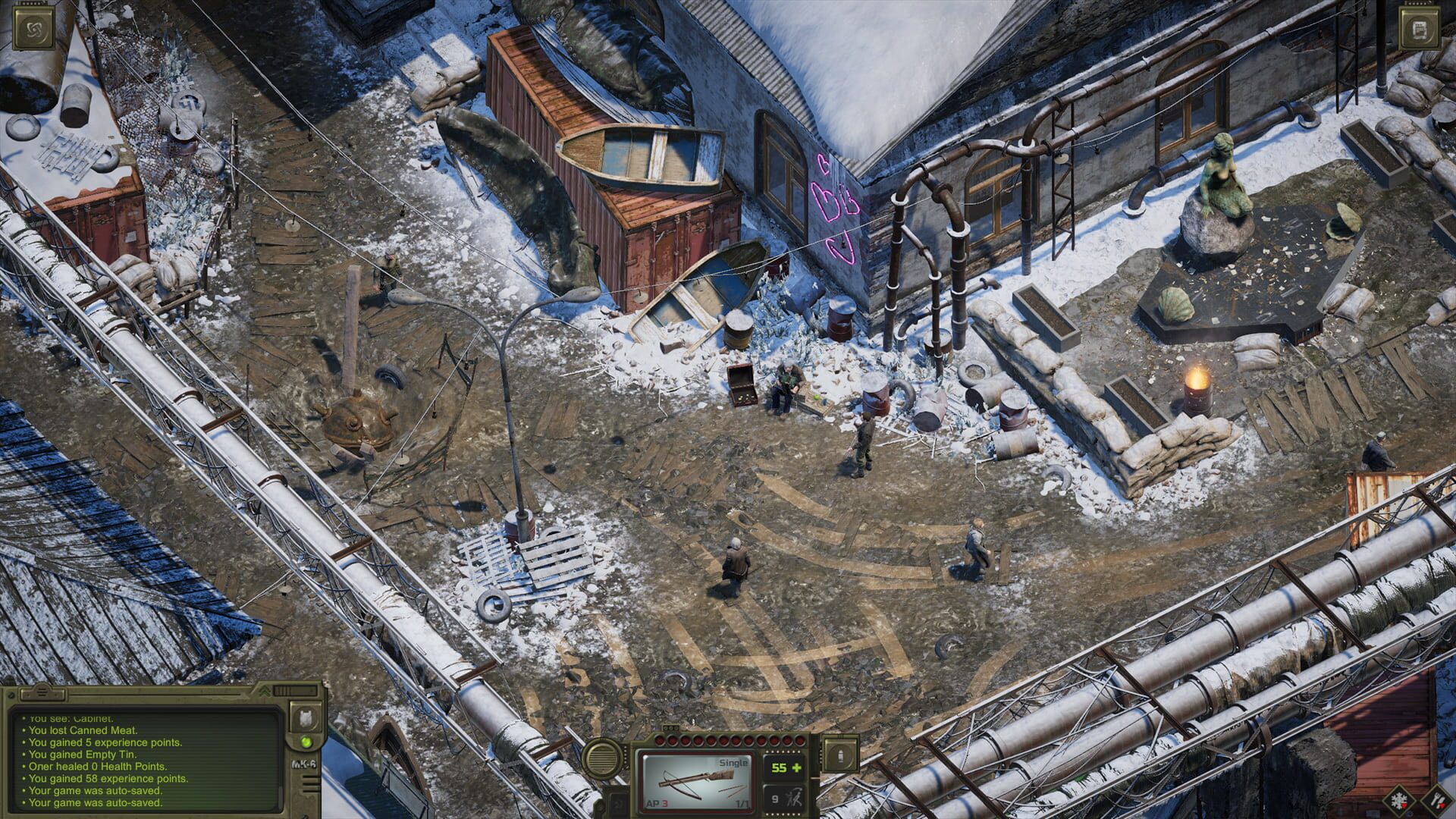 Atom RPG: Trudograd Deluxe Edition - Screenshot