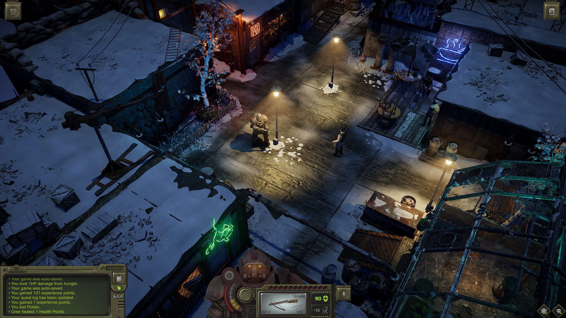 Atom RPG: Trudograd Deluxe Edition - Screenshot
