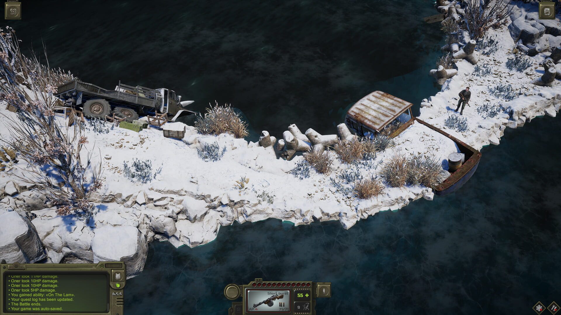Atom RPG: Trudograd Deluxe Edition - Screenshot