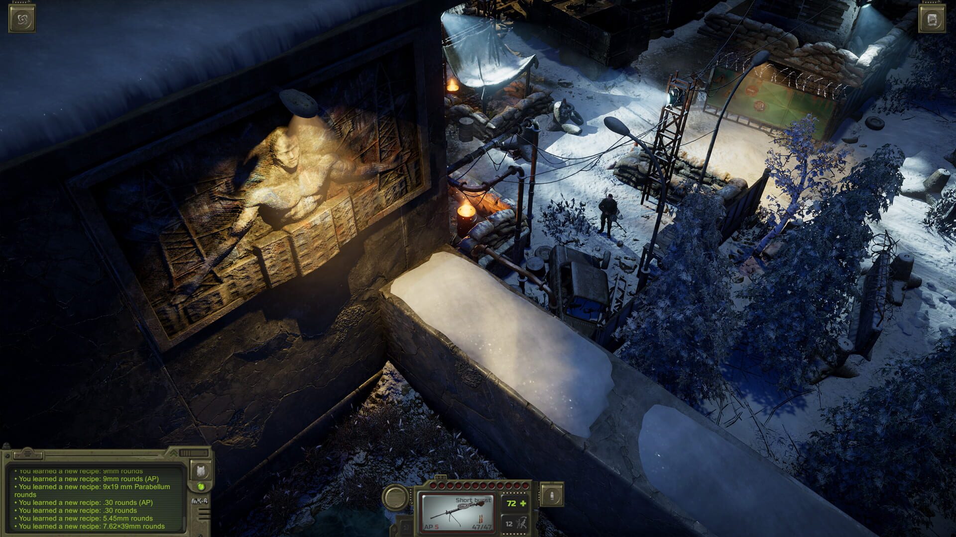 Atom RPG: Trudograd Deluxe Edition - Screenshot