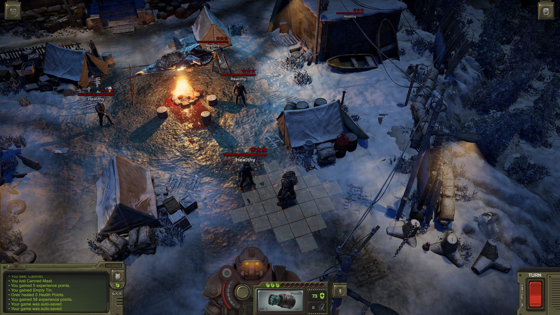 Atom RPG: Trudograd Deluxe Edition - Screenshot
