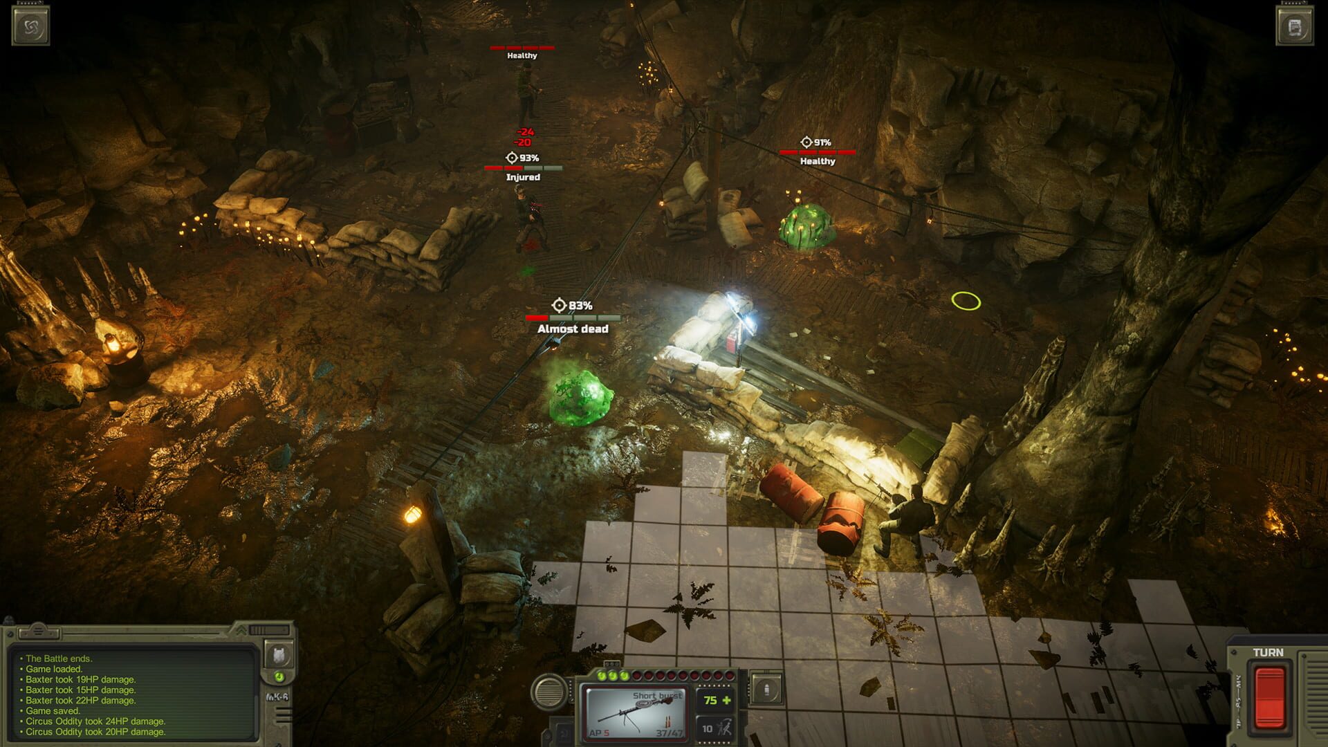 Atom RPG: Trudograd Deluxe Edition - Screenshot
