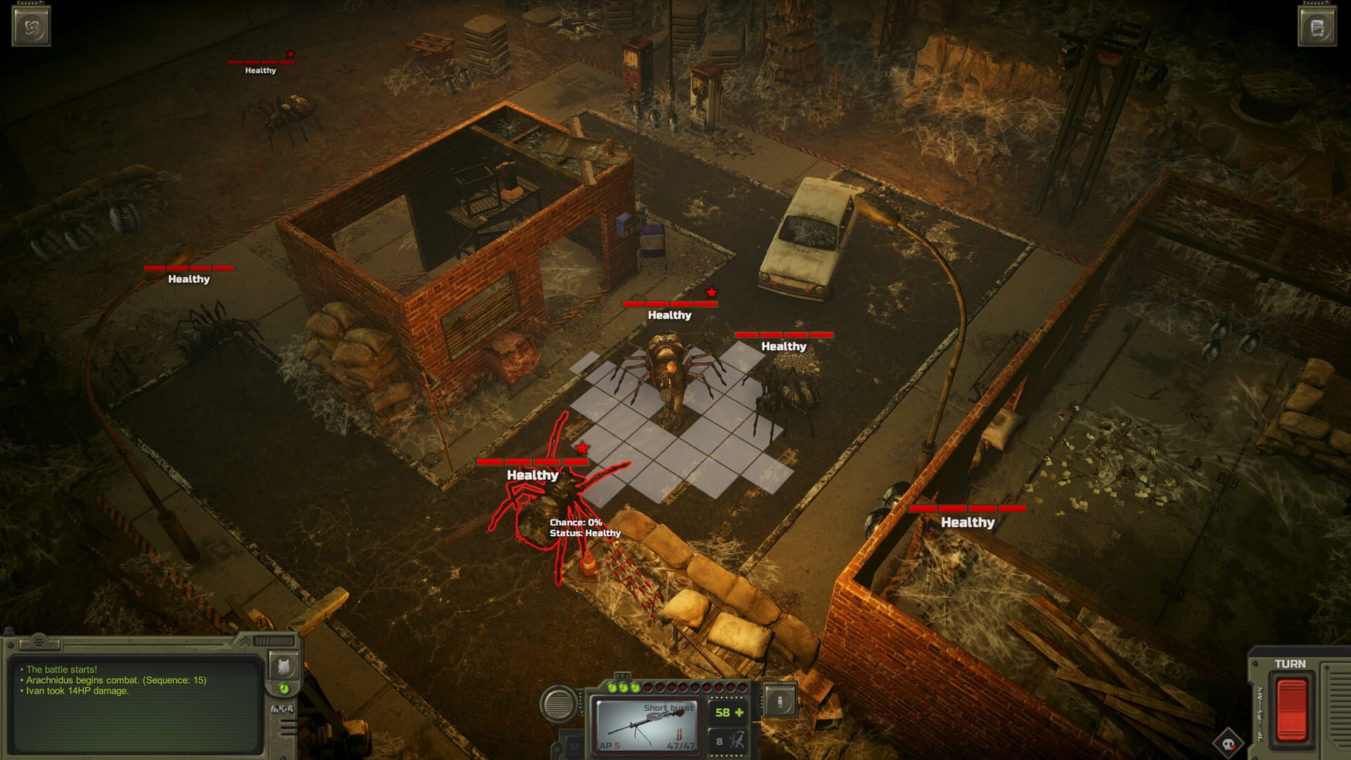 Atom RPG: Trudograd Deluxe Edition - Screenshot