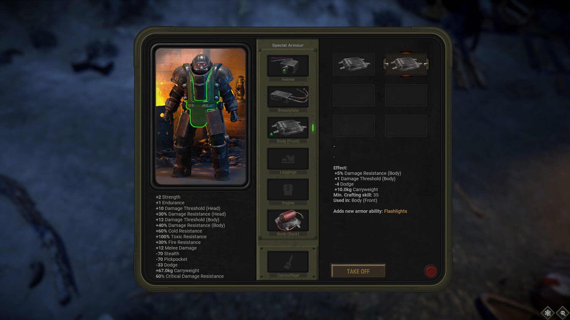 Atom RPG: Trudograd Deluxe Edition - Screenshot