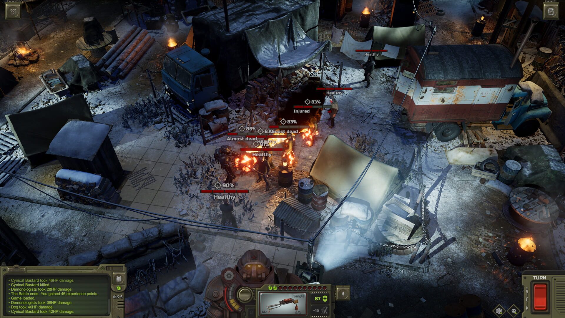Atom RPG: Trudograd Deluxe Edition - Screenshot