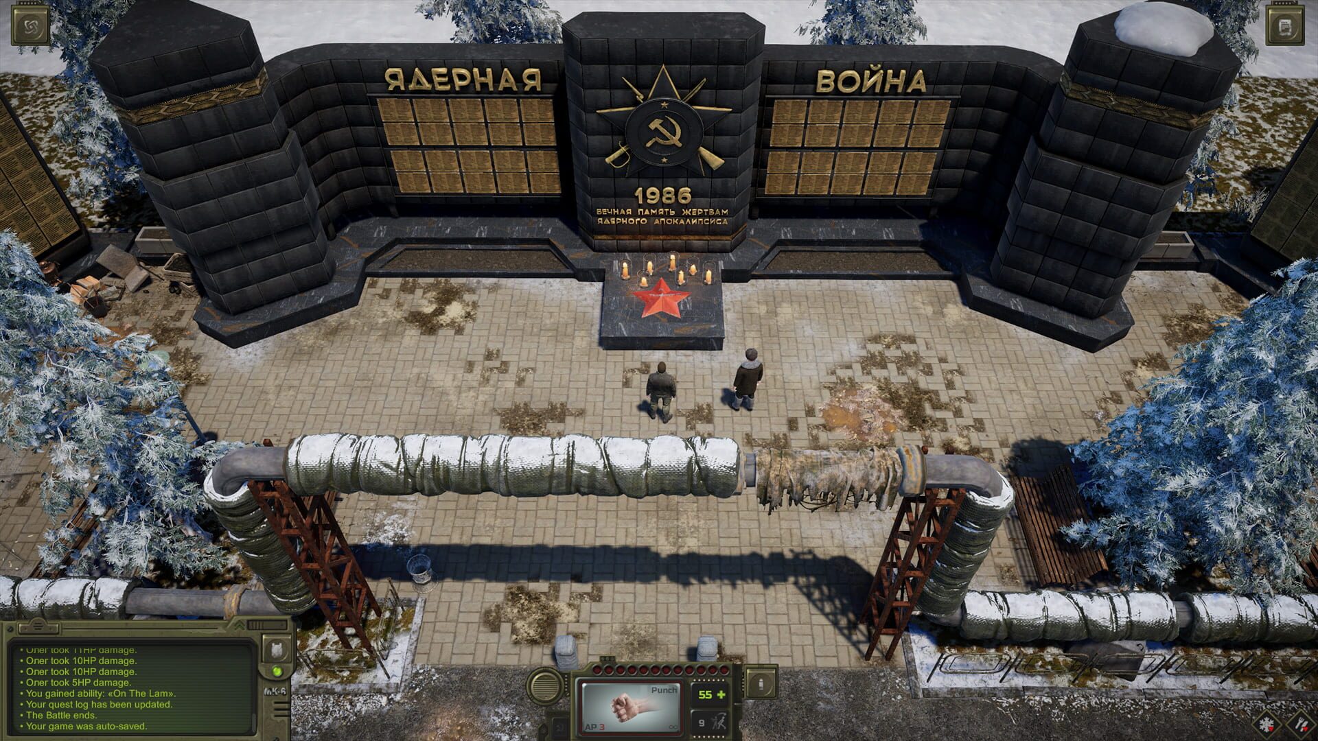 Atom RPG: Trudograd Deluxe Edition - Screenshot
