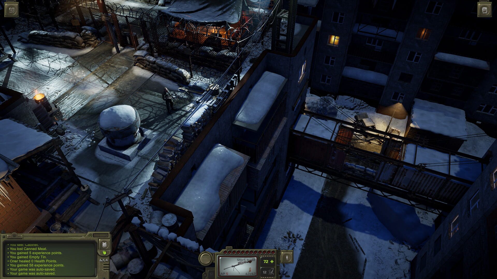 Atom RPG: Trudograd Deluxe Edition - Screenshot